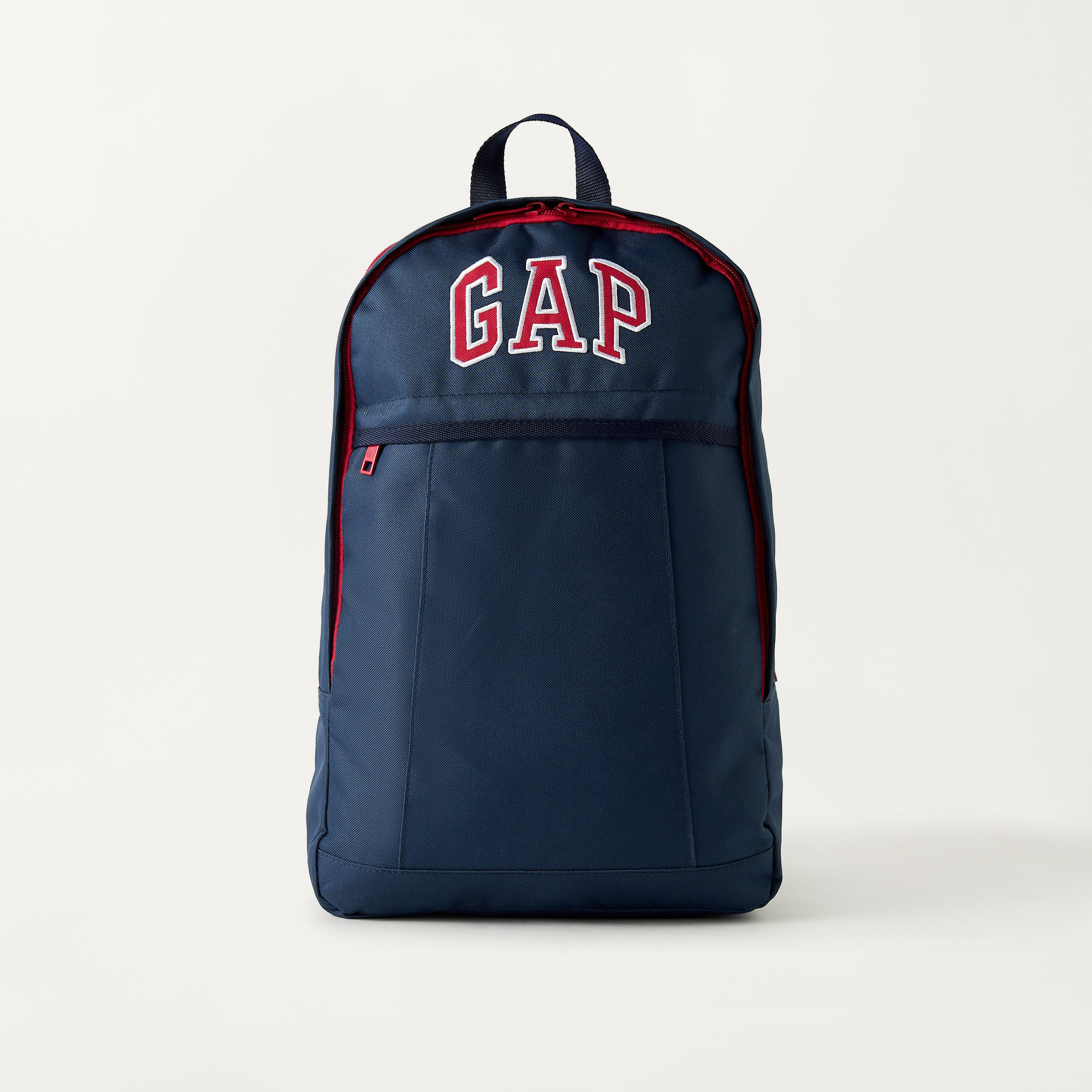 GAP 17-inch Solid Backpack with Adjustable Straps and Zip Closure - 29x12x43 cms-cpkids-backtoschool-schoolbagsandbackpacks-backpacks-image-1