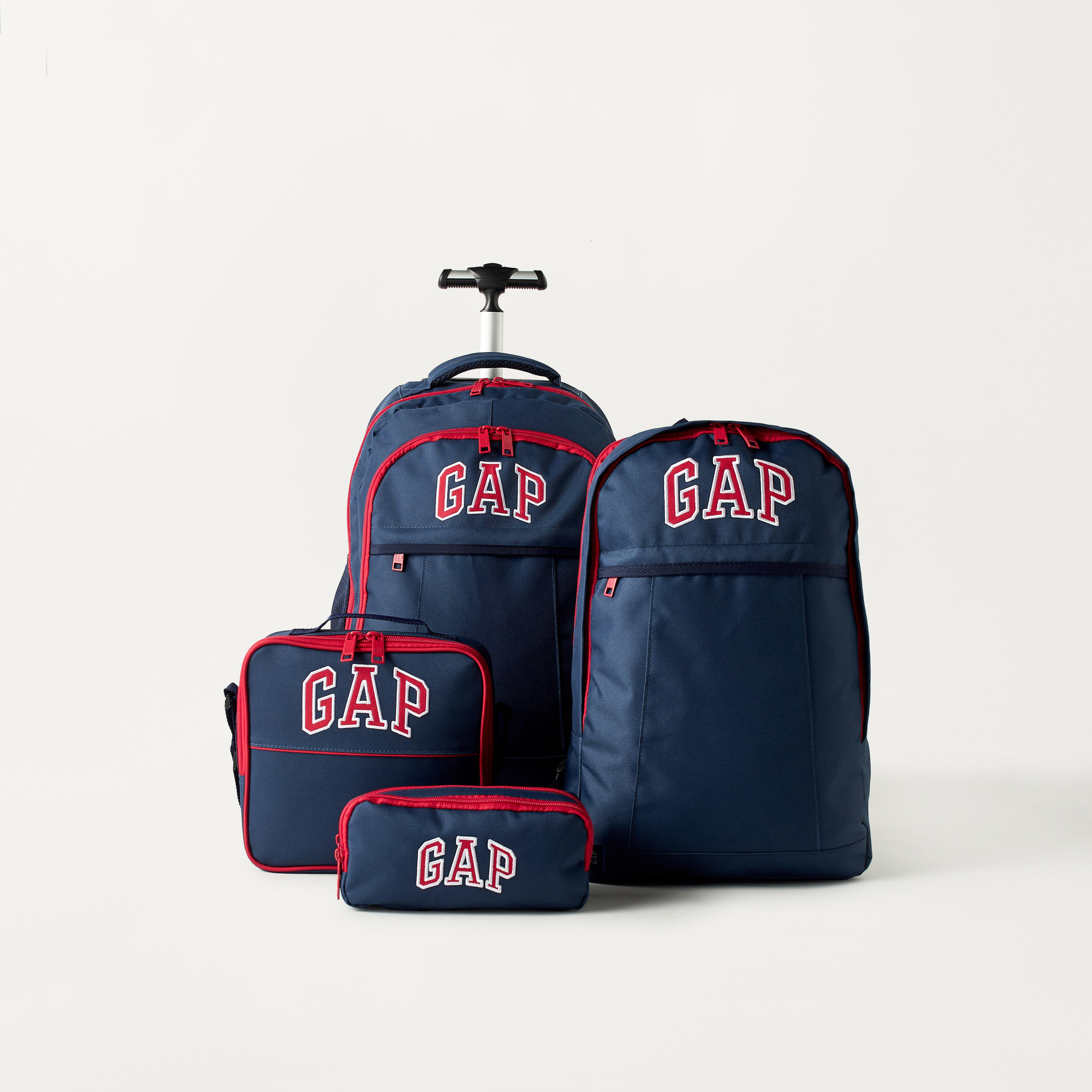 GAP 17-inch Solid Backpack with Adjustable Straps and Zip Closure - 29x12x43 cms-cpkids-backtoschool-schoolbagsandbackpacks-backpacks-image-6