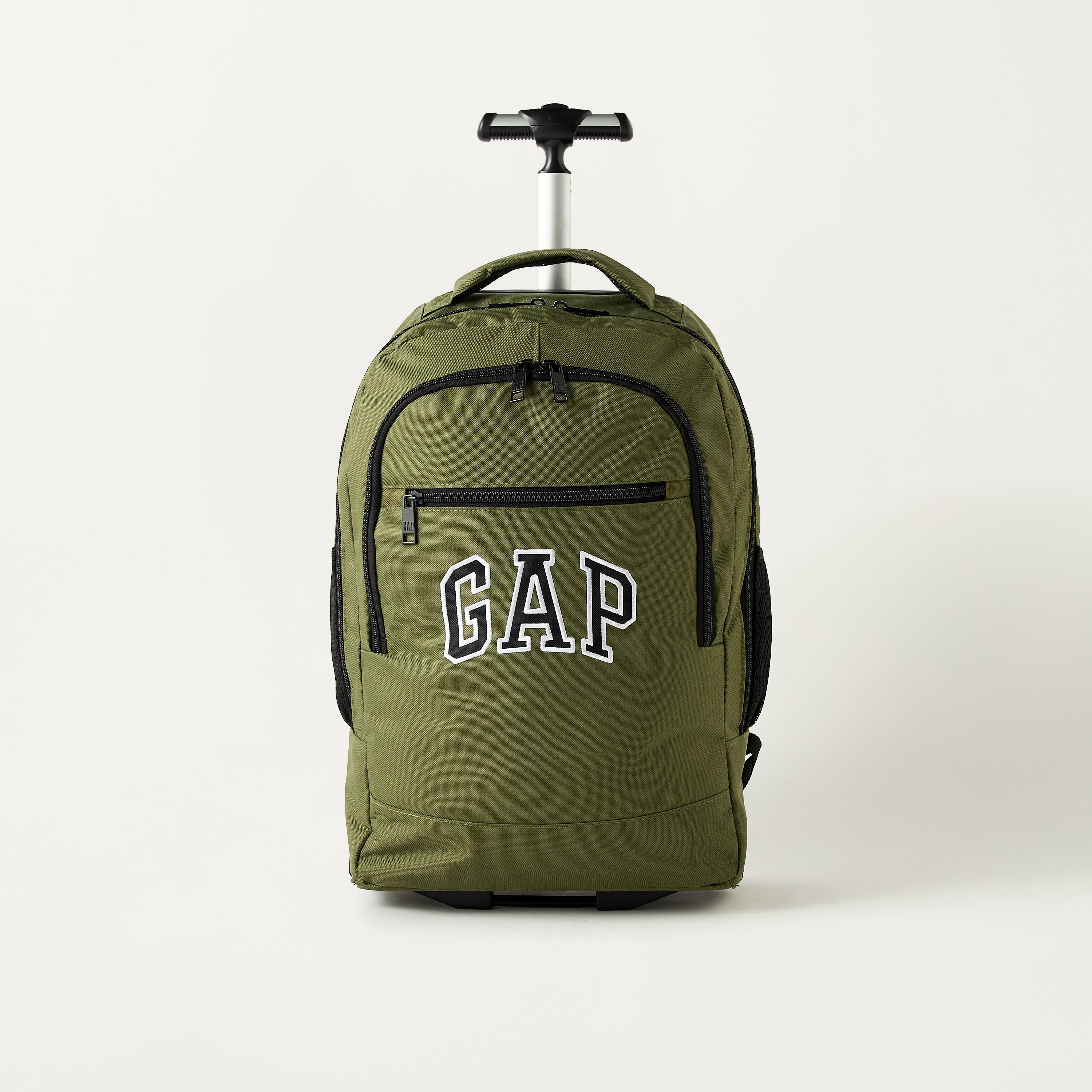 GAP 18-inch Solid Trolley Backpack with Retractable Handle - 30x16x46 cms-school-bagsandbackpacks-trolleybags-image-1