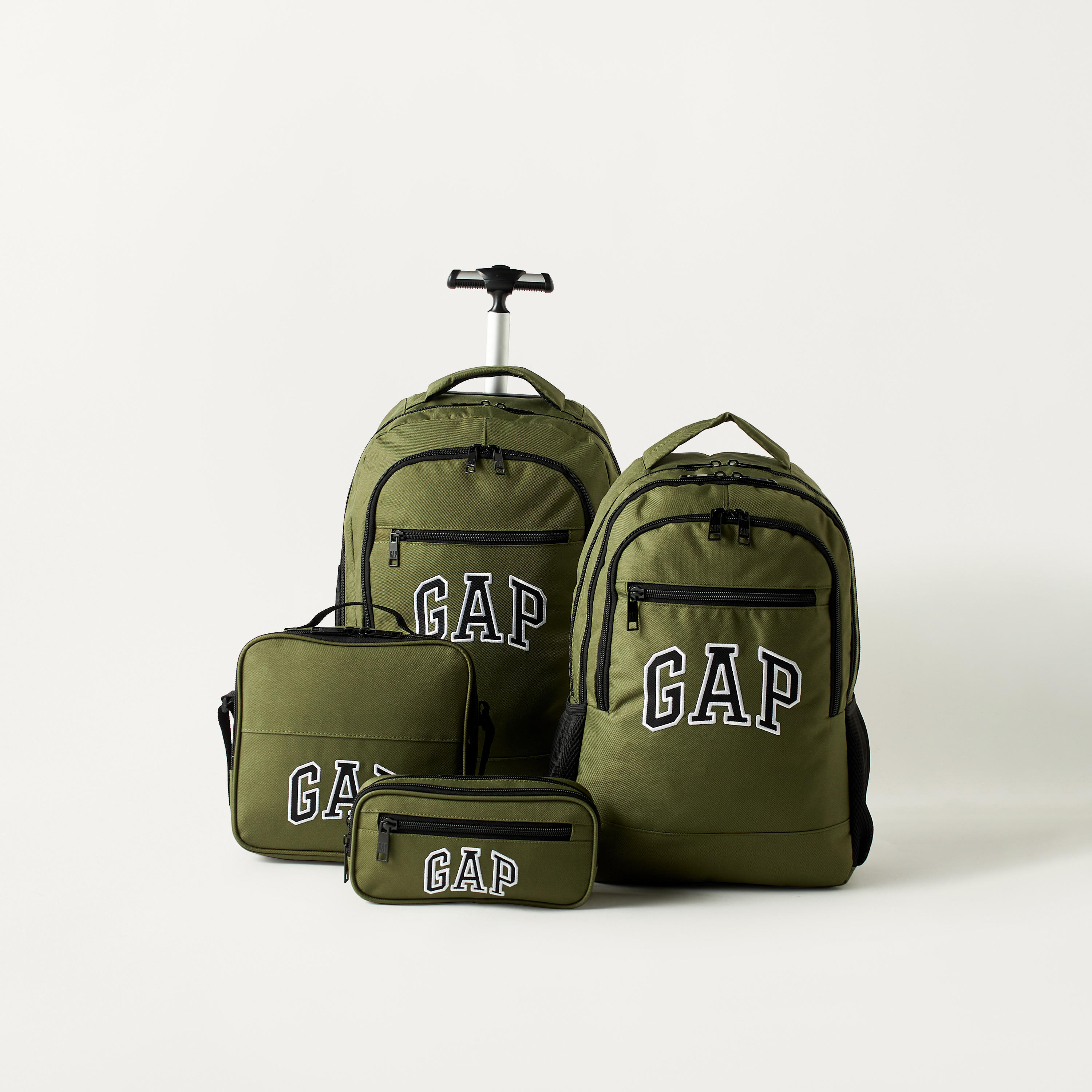 GAP 18-inch Solid Trolley Backpack with Retractable Handle - 30x16x46 cms-school-bagsandbackpacks-trolleybags-image-9