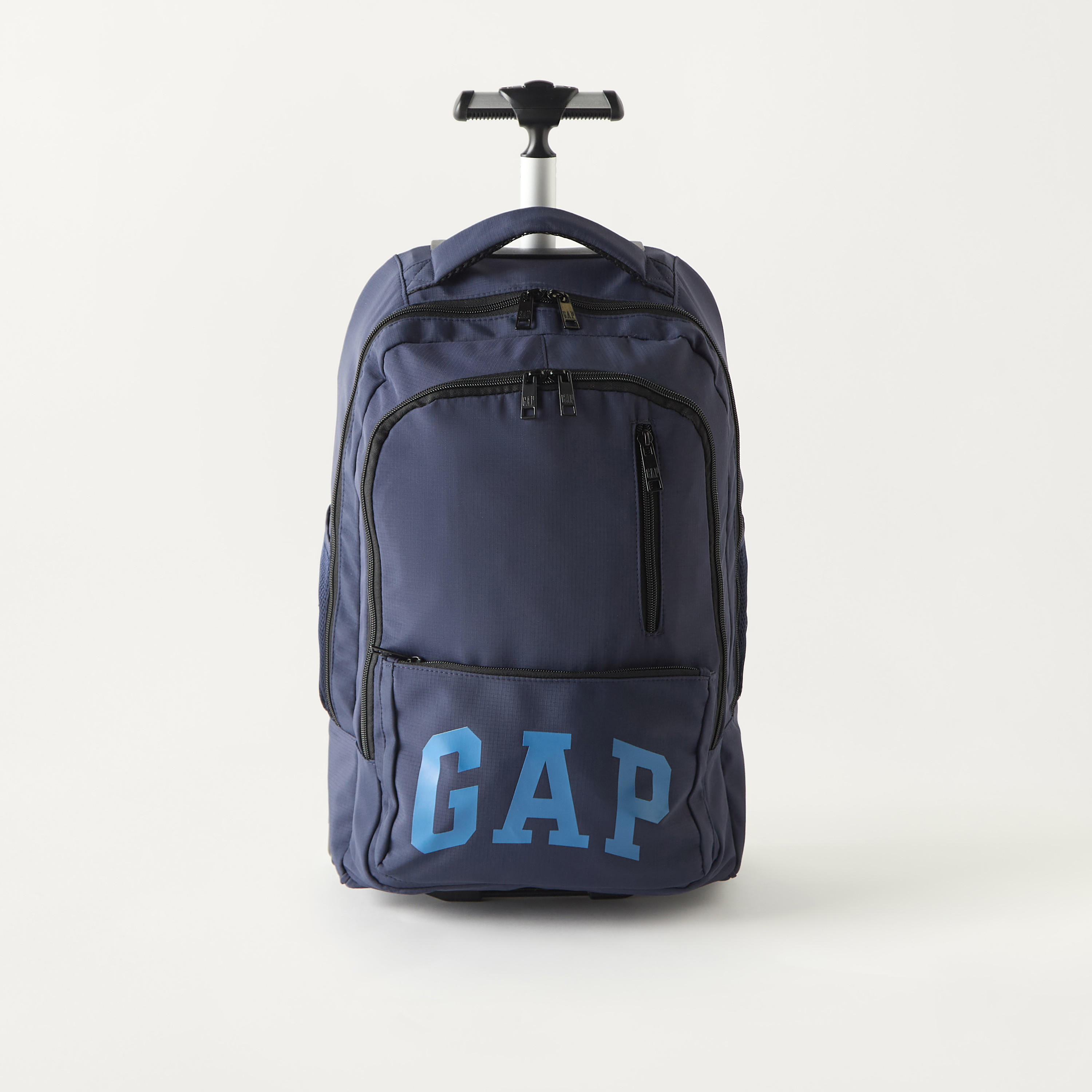 شنطة ظهر ترولي 18 بوصة بمقبض قابل للسحب وطبعات شعار من جاب- 30x16x46 سم-school-bagsandbackpacks-trolleybags-image-1