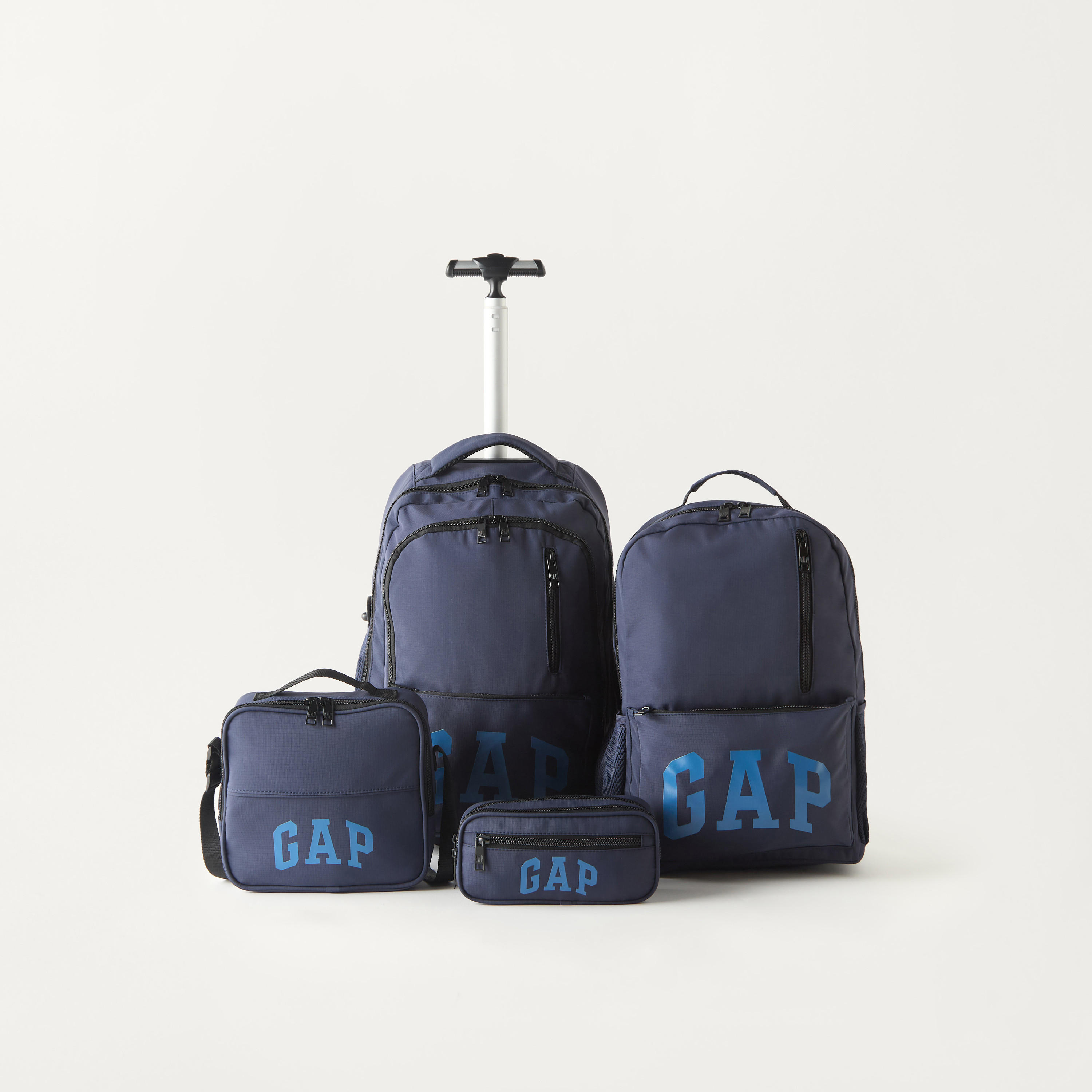 شنطة ظهر ترولي 18 بوصة بمقبض قابل للسحب وطبعات شعار من جاب- 30x16x46 سم-school-bagsandbackpacks-trolleybags-image-11
