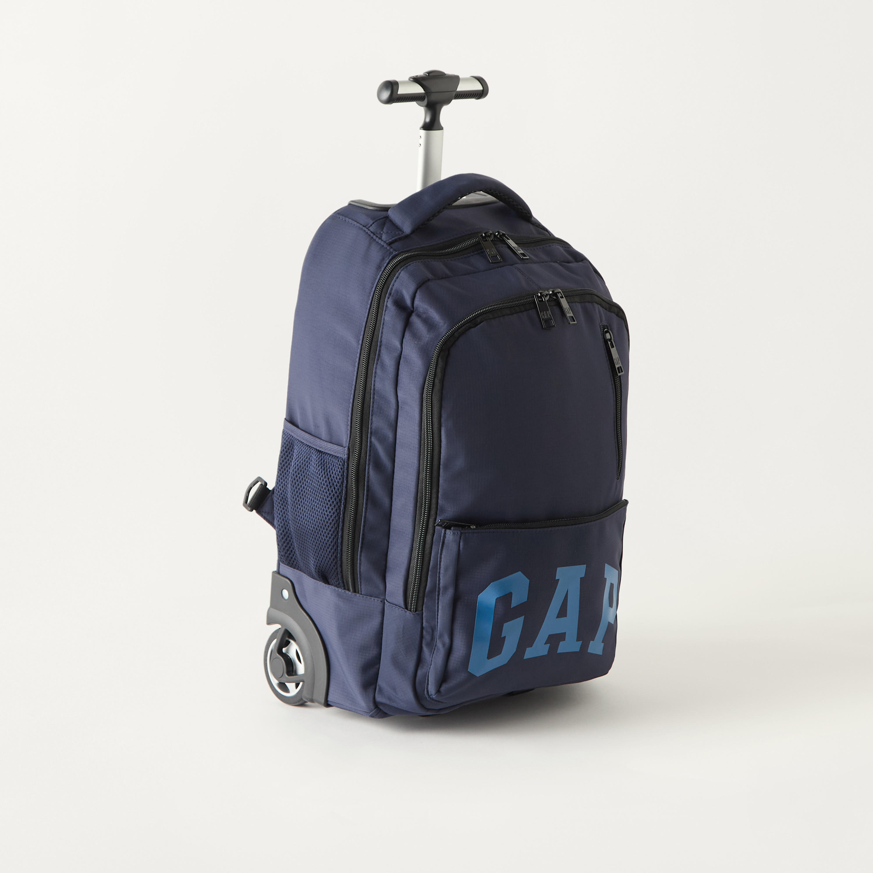 شنطة ظهر ترولي 18 بوصة بمقبض قابل للسحب وطبعات شعار من جاب- 30x16x46 سم-school-bagsandbackpacks-trolleybags-image-2