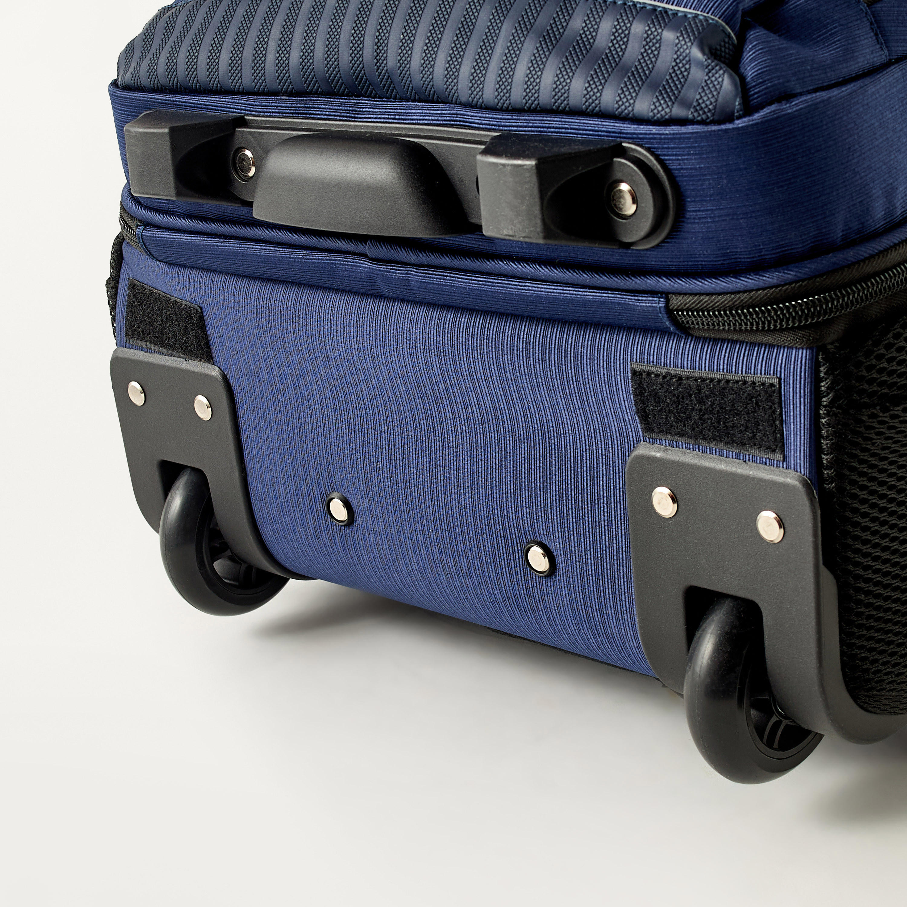 Textured 18-inch Trolley Backpack with Retractable Handle - 47x33x21 cm-school-bagsandbackpacks-trolleybags-image-10