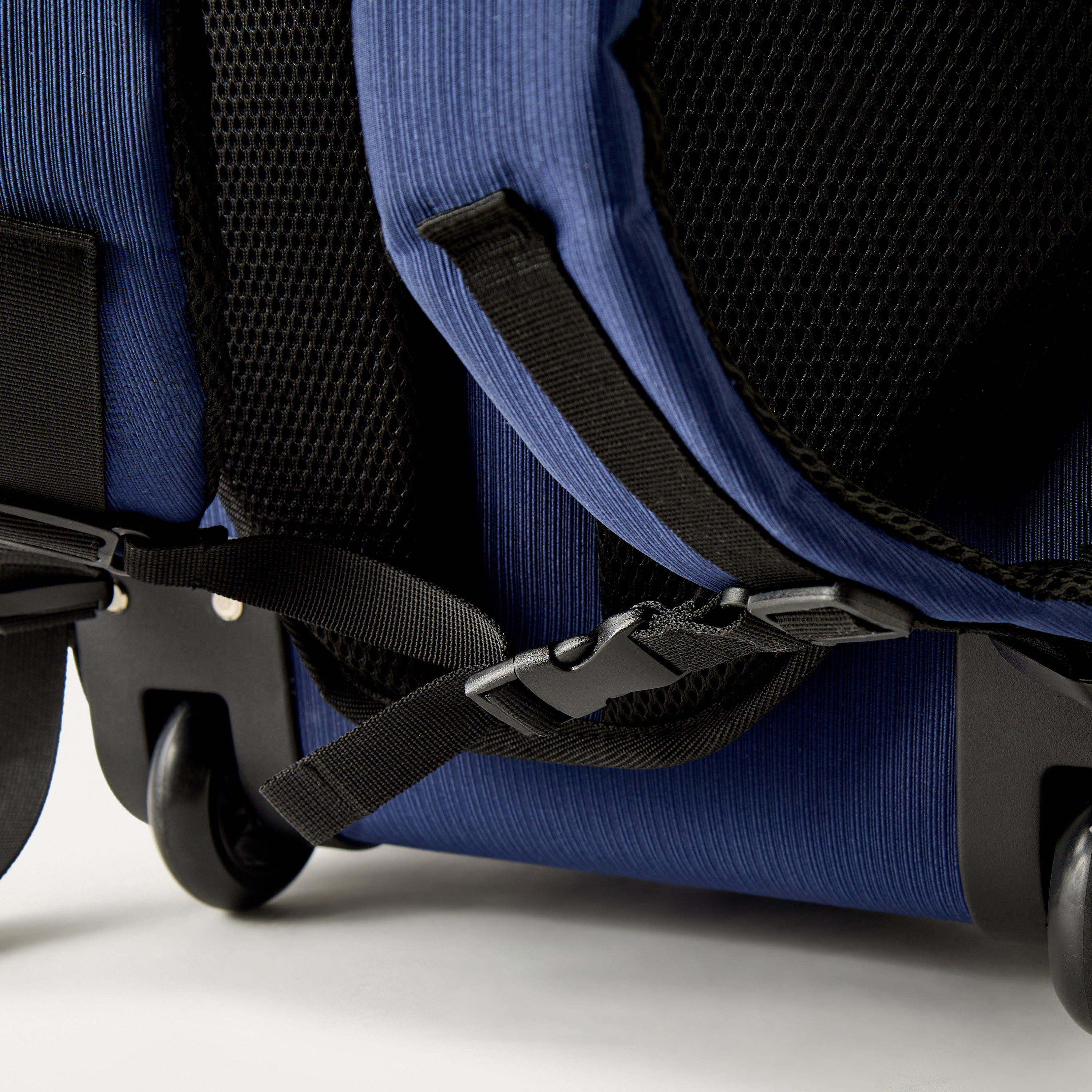 Textured 18-inch Trolley Backpack with Retractable Handle - 47x33x21 cm-school-bagsandbackpacks-trolleybags-image-7