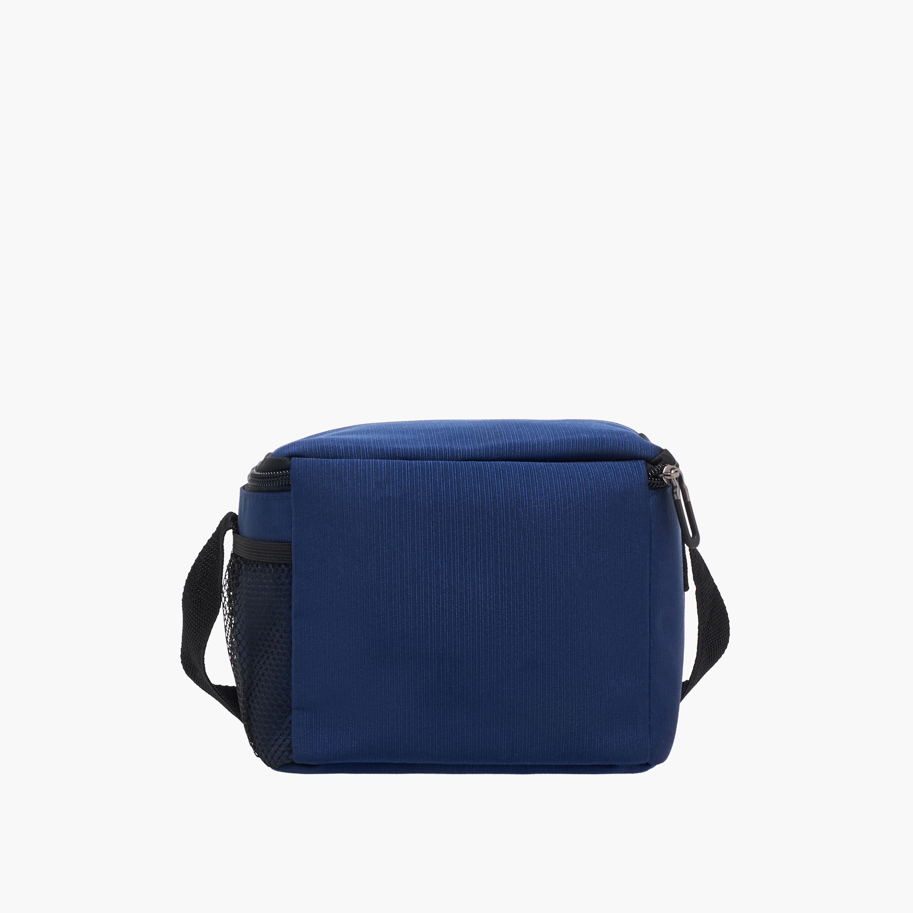شنطة غداء سادة بجيوب جانبية وسحاب إغلاق-school-lunchessentials-lunchbags-image-3
