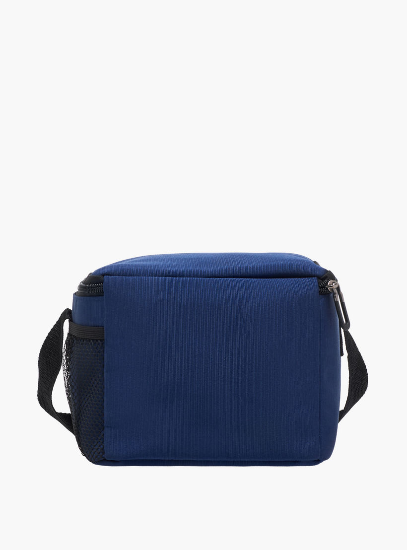 شنطة غداء سادة بجيوب جانبية وسحاب إغلاق-school-lunchessentials-lunchbags-image-3
