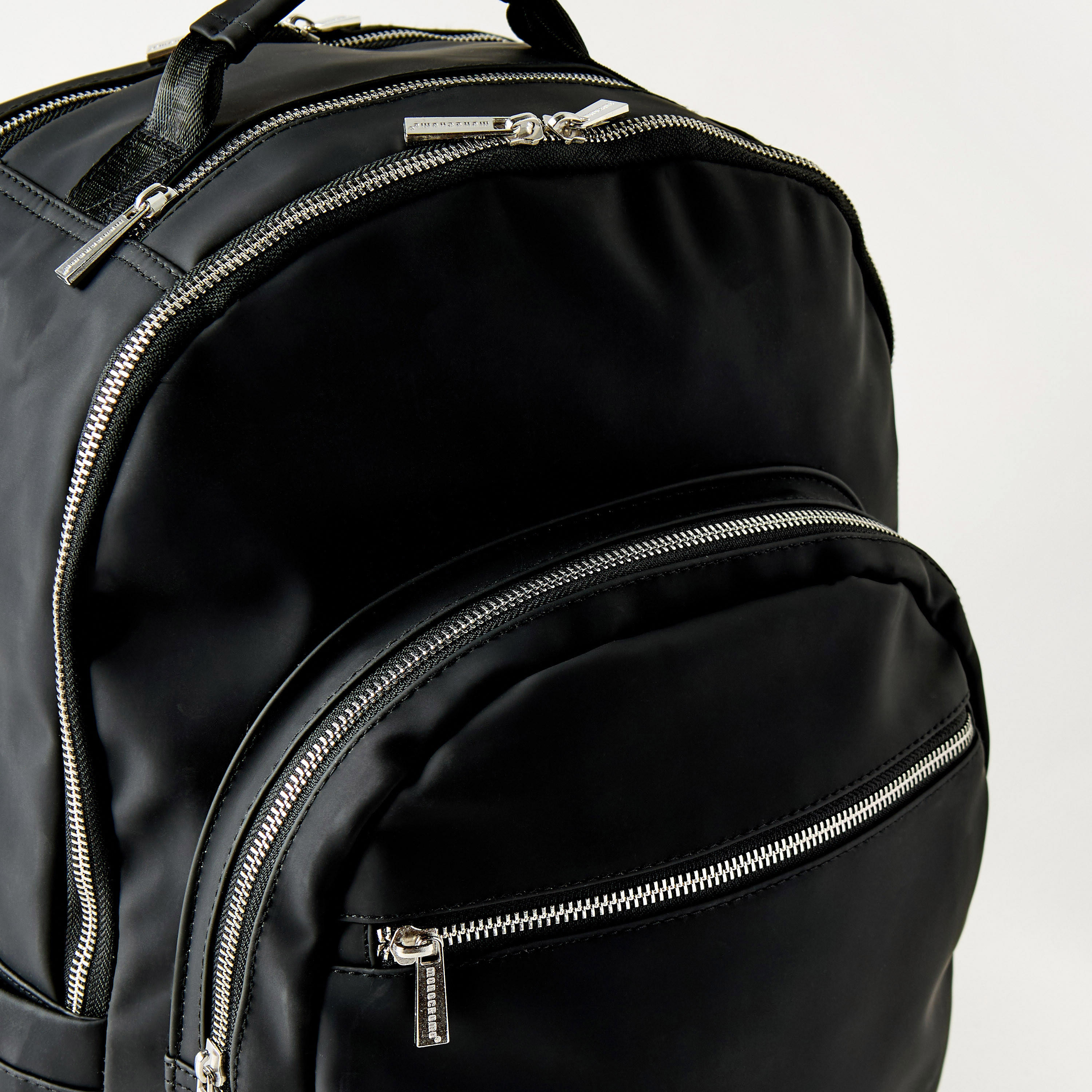 شنطة ظهر بحزام قابل للتعديل وطبعات شعار-school-bagsandbackpacks-backpacks-image-2