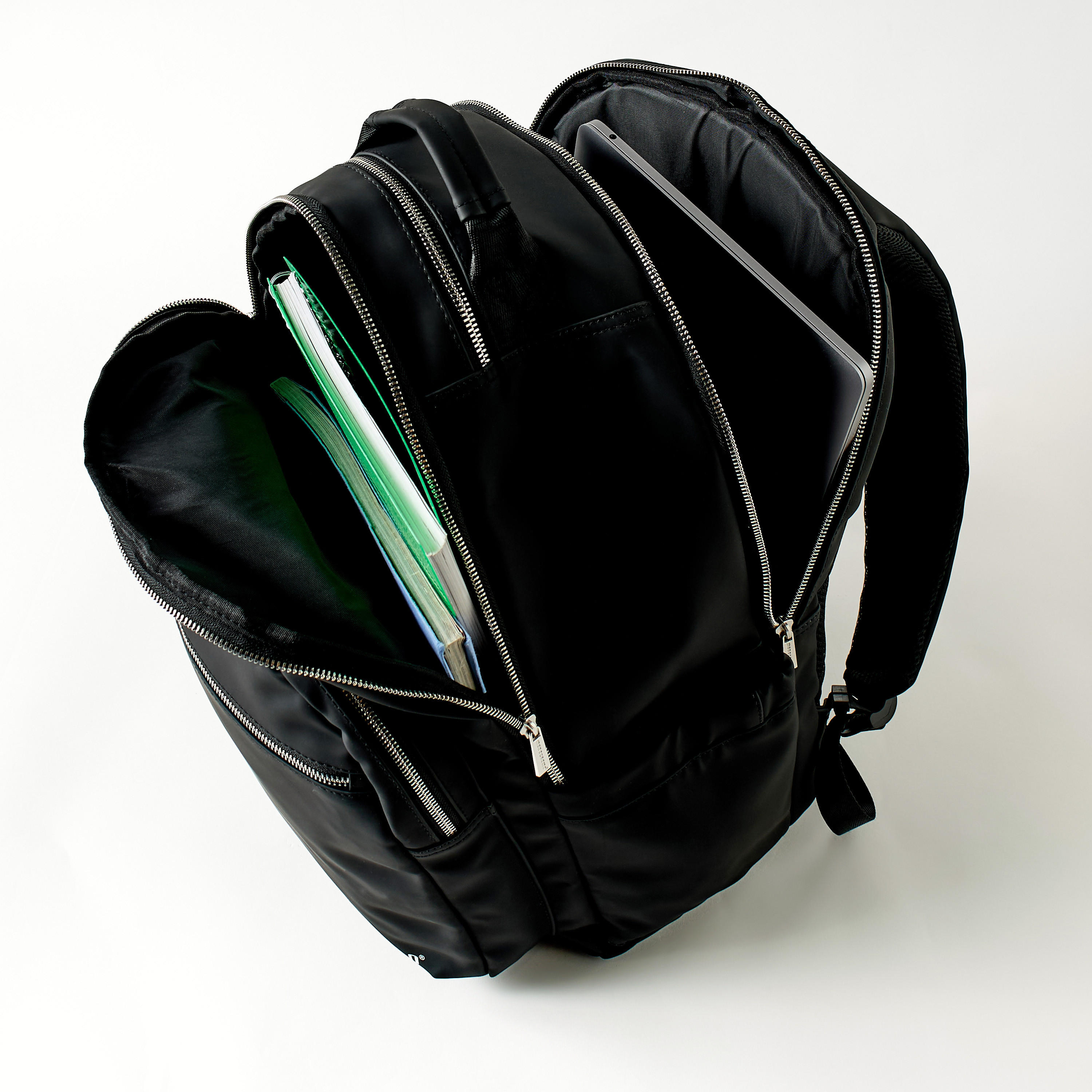 شنطة ظهر بحزام قابل للتعديل وطبعات شعار-school-bagsandbackpacks-backpacks-image-8