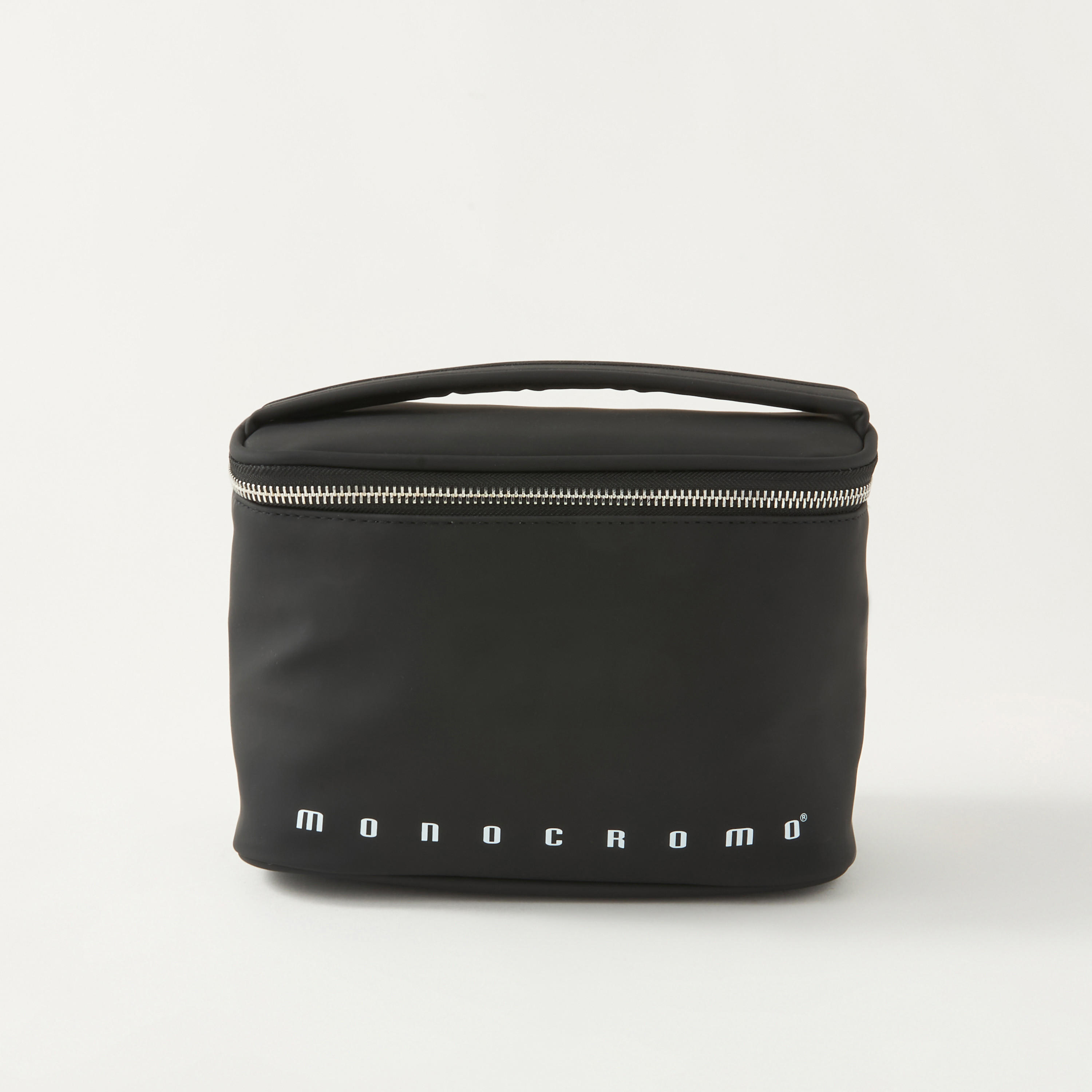 Monocromo Solid Lunch Bag with Top Handle and Zip Closure-school-lunchessentials-lunchbags-image-1