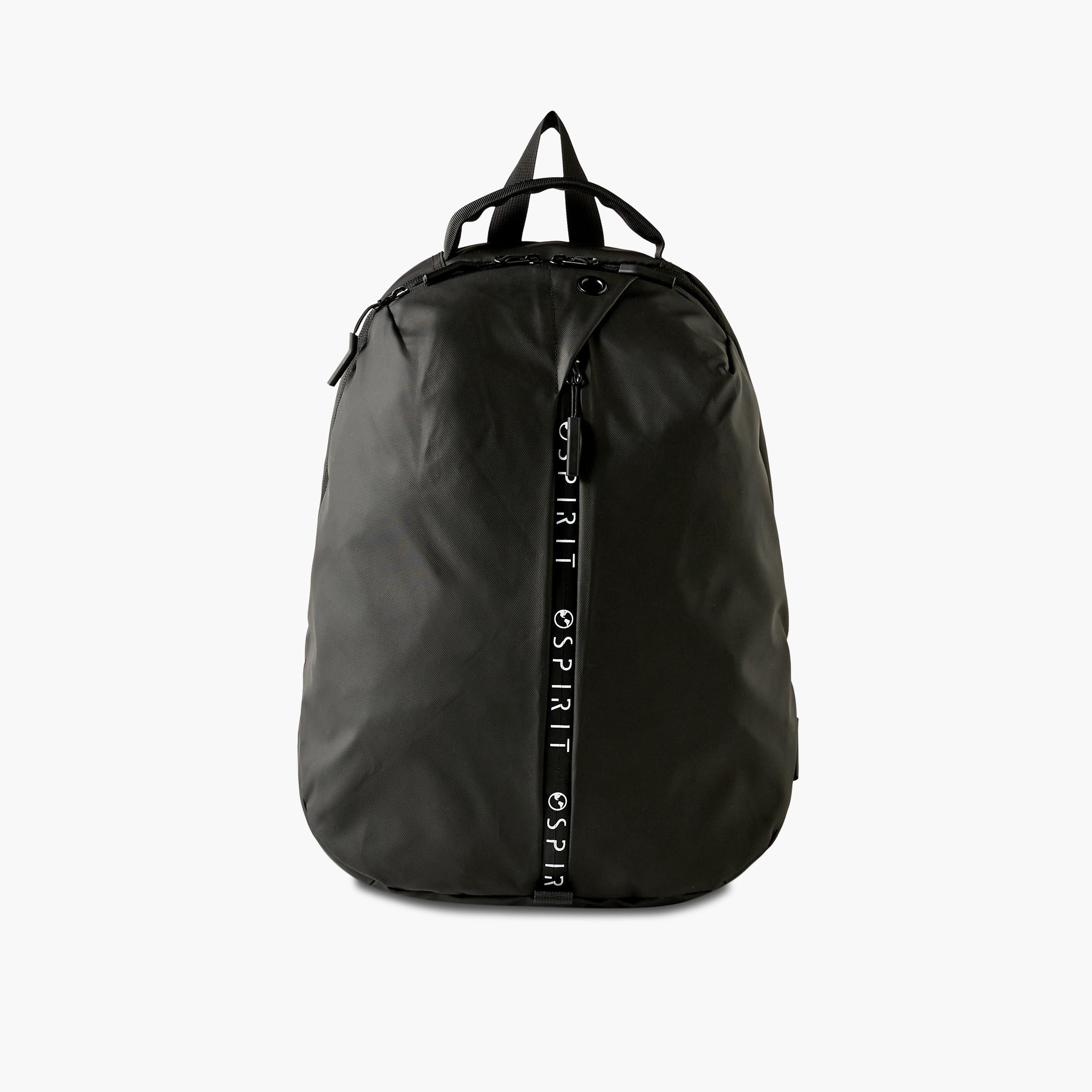 Spirit Logo Print Backpack with Adjustable Strap - 31x20x48 cms-school-bagsandbackpacks-backpacks-image-1
