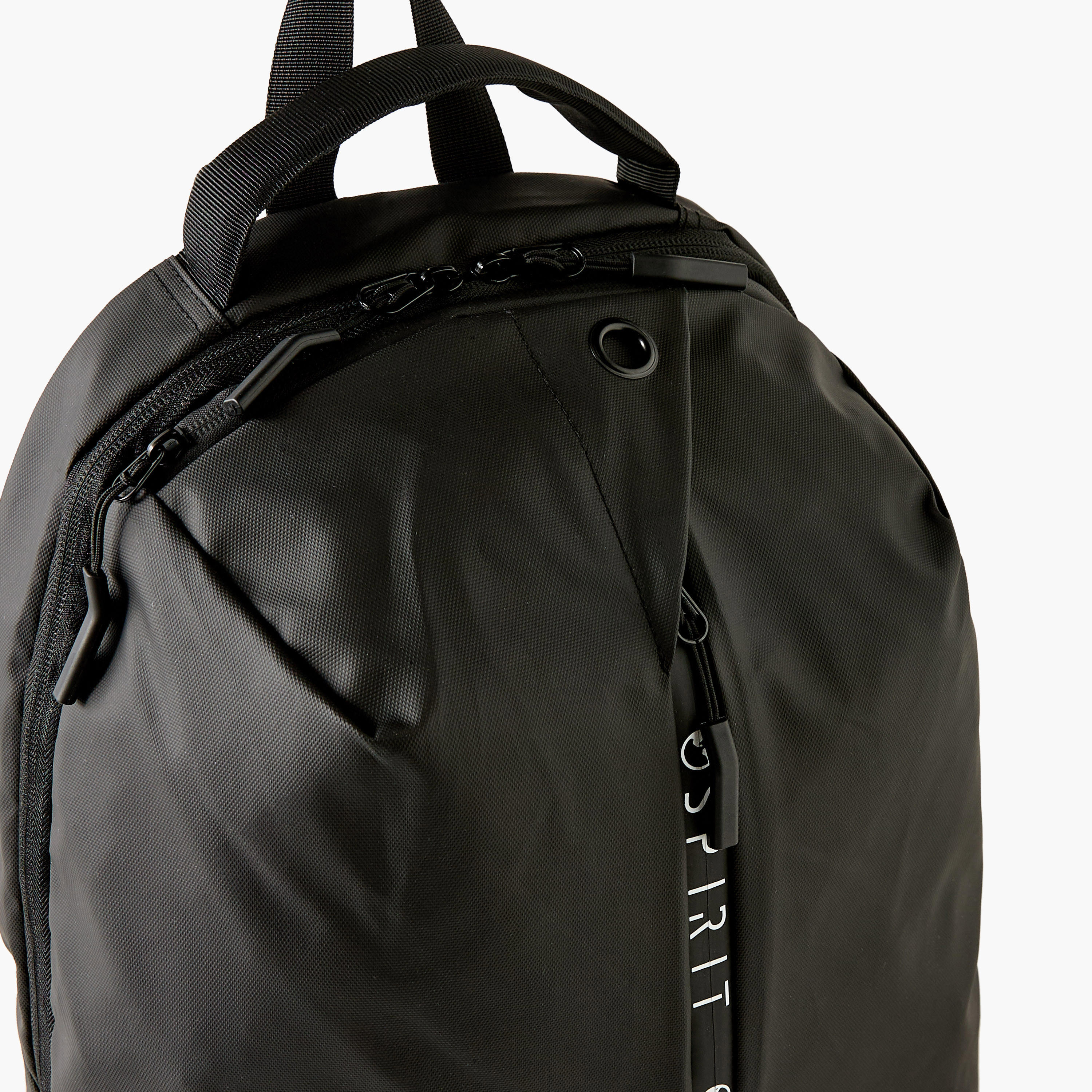 Spirit Logo Print Backpack with Adjustable Strap - 31x20x48 cms-school-bagsandbackpacks-backpacks-image-3