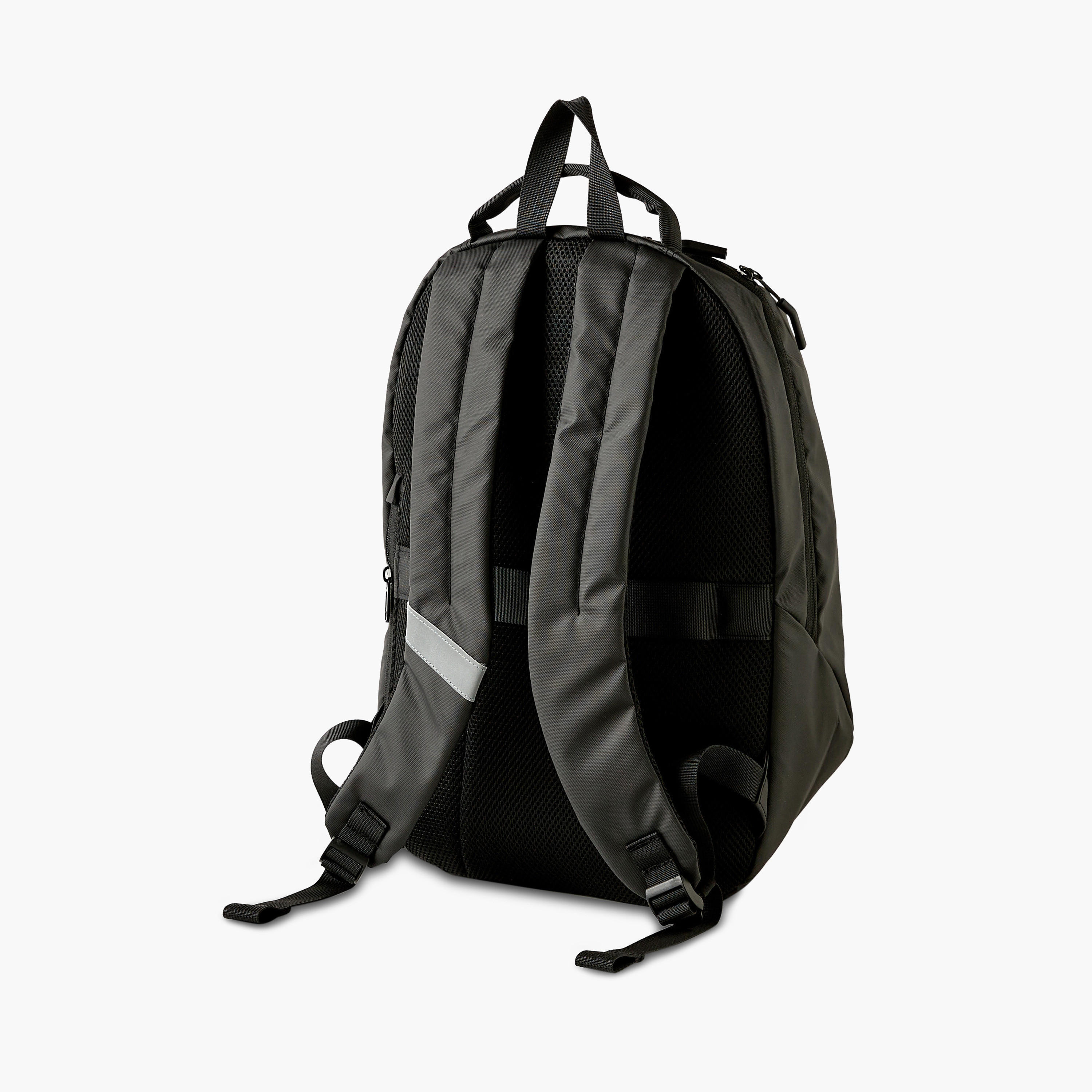 Spirit Logo Print Backpack with Adjustable Strap - 31x20x48 cms-school-bagsandbackpacks-backpacks-image-5