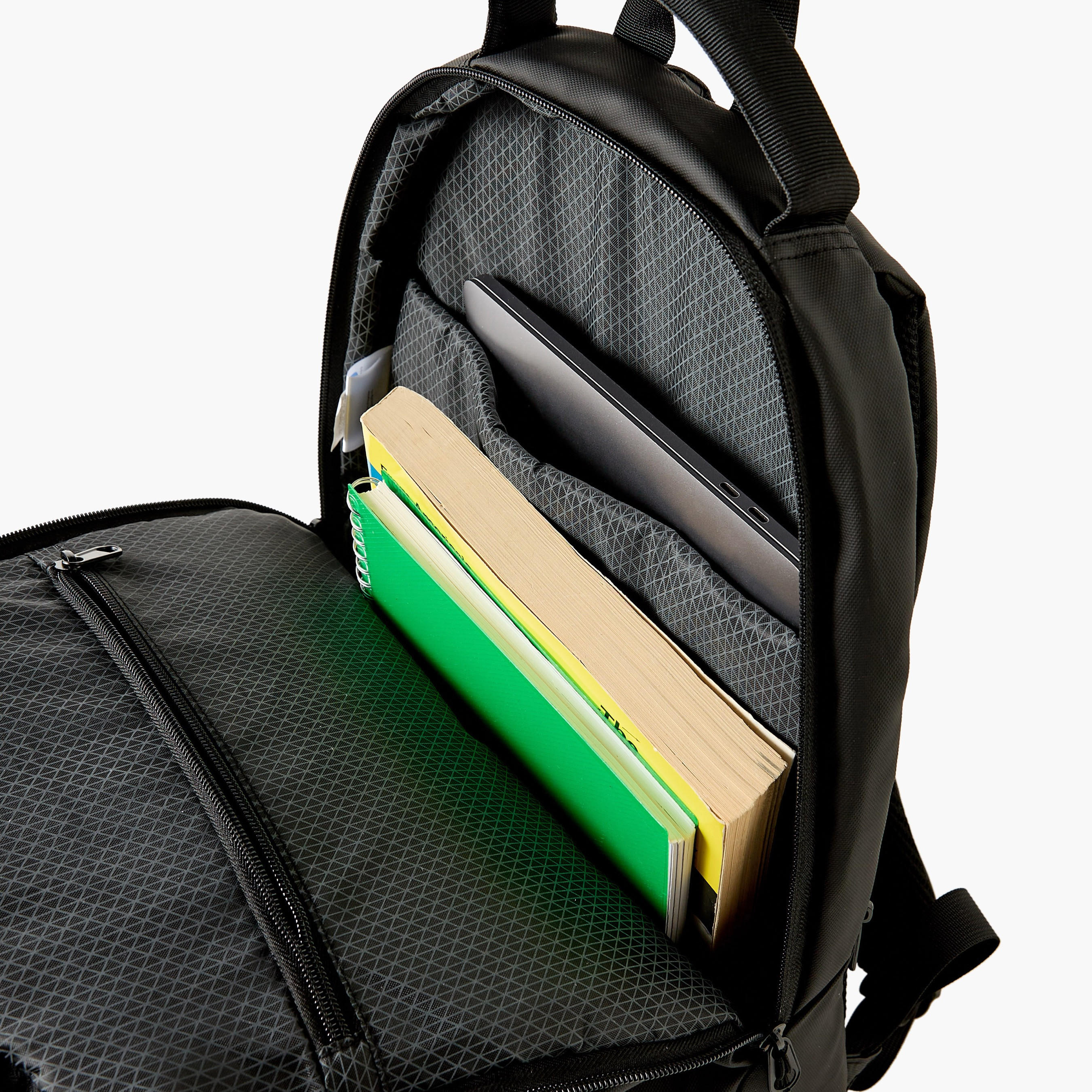 Spirit Logo Print Backpack with Adjustable Strap - 31x20x48 cms-school-bagsandbackpacks-backpacks-image-9