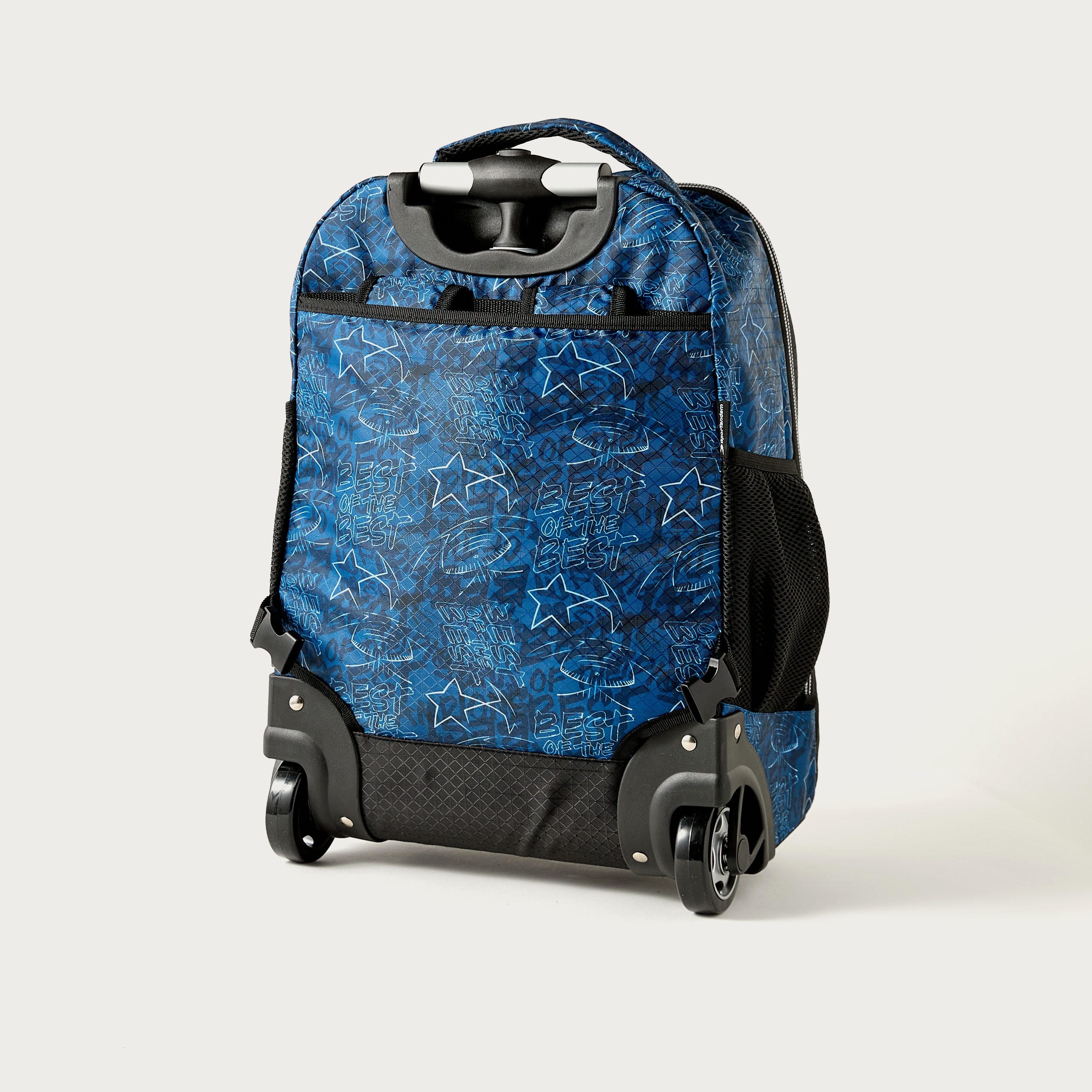 Champions League Football Print 18-inch Trolley Backpack with Wheels - 35x23x51 cms-school-bagsandbackpacks-trolleybags-image-6