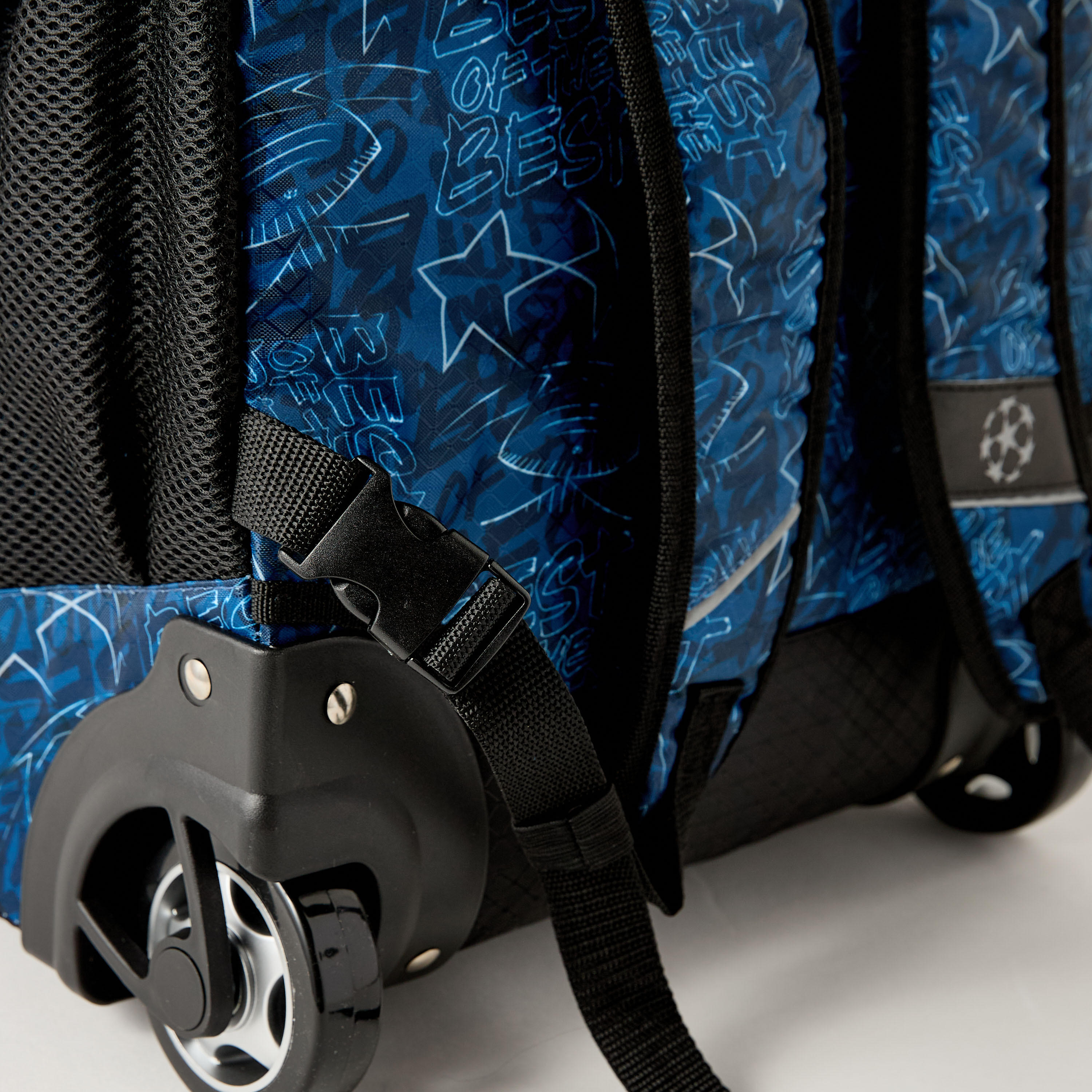 Champions League Football Print 18-inch Trolley Backpack with Wheels - 35x23x51 cms-school-bagsandbackpacks-trolleybags-image-7