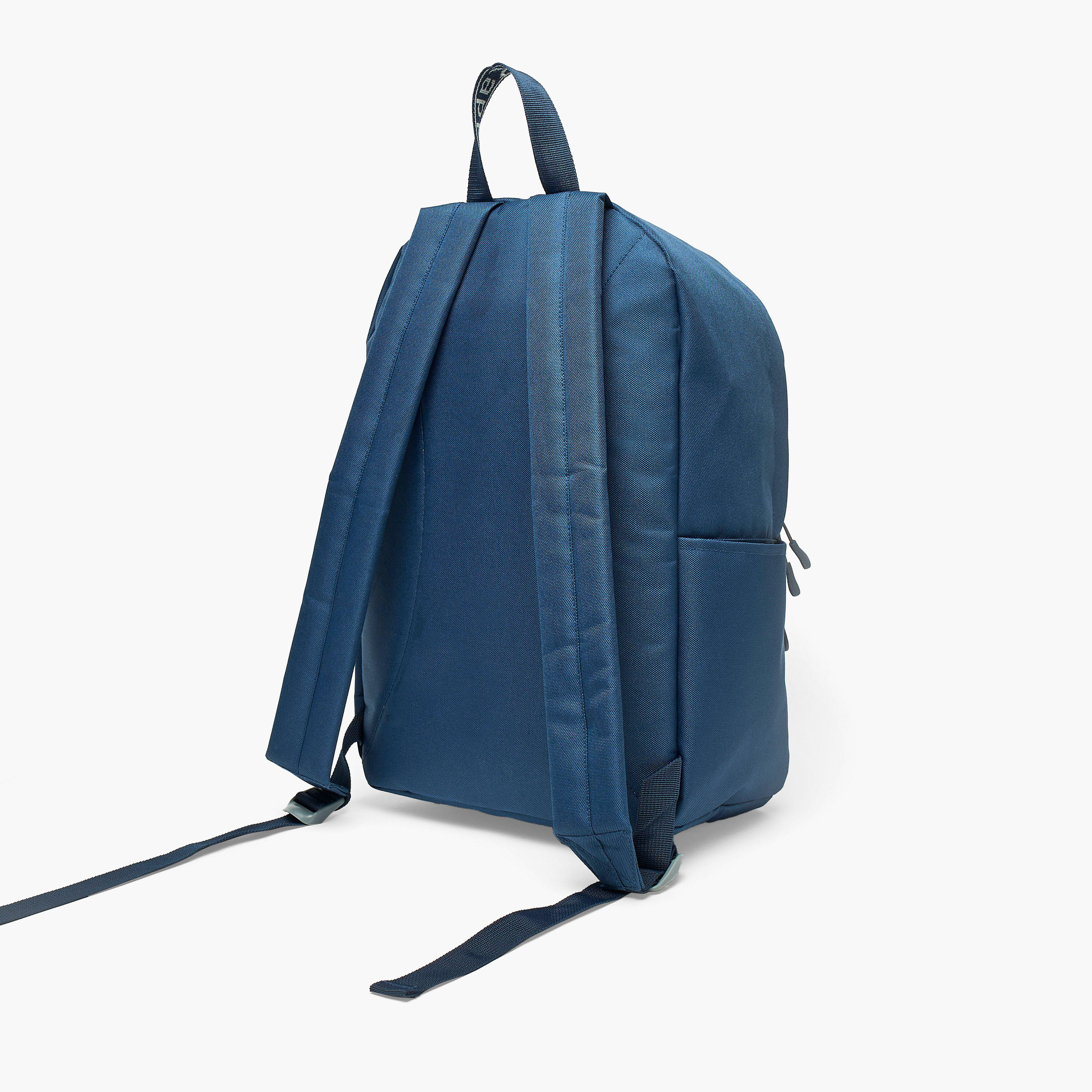 Kappa Logo Detail Backpack with Adjustable Shoulder Straps-school-bagsandbackpacks-backpacks-image-5