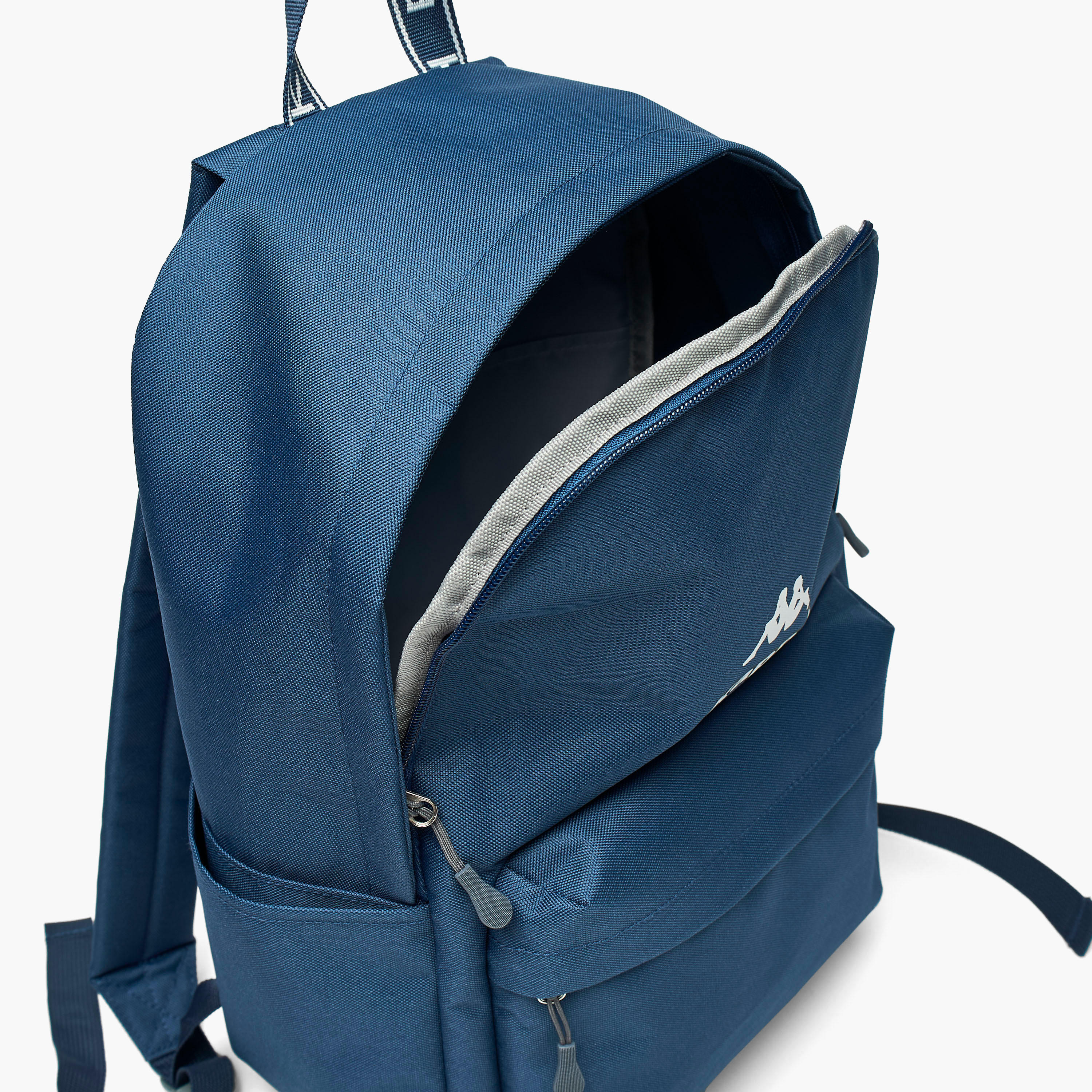 Kappa Logo Detail Backpack with Adjustable Shoulder Straps-school-bagsandbackpacks-backpacks-image-7