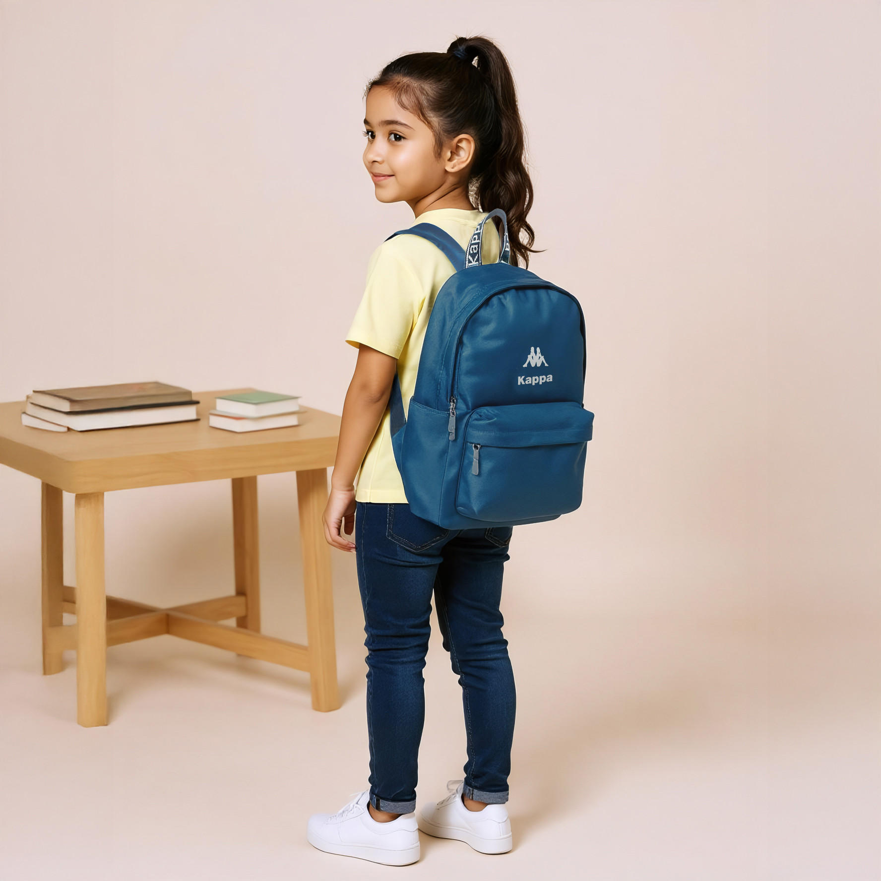 Kappa Logo Detail Backpack with Adjustable Shoulder Straps-school-bagsandbackpacks-backpacks-image-3