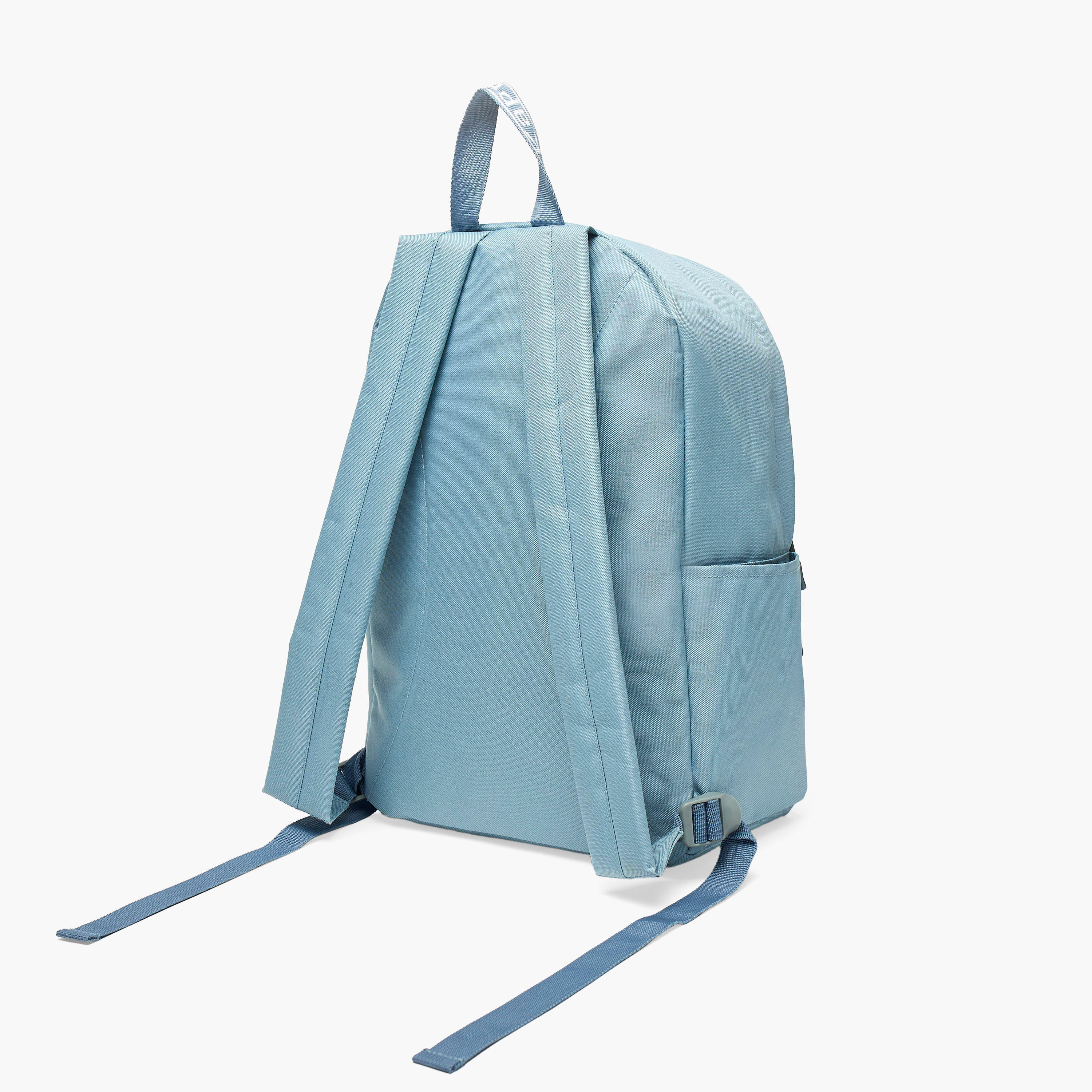 Kappa Logo Detail Backpack with Adjustable Shoulder Straps-school-bagsandbackpacks-backpacks-image-3