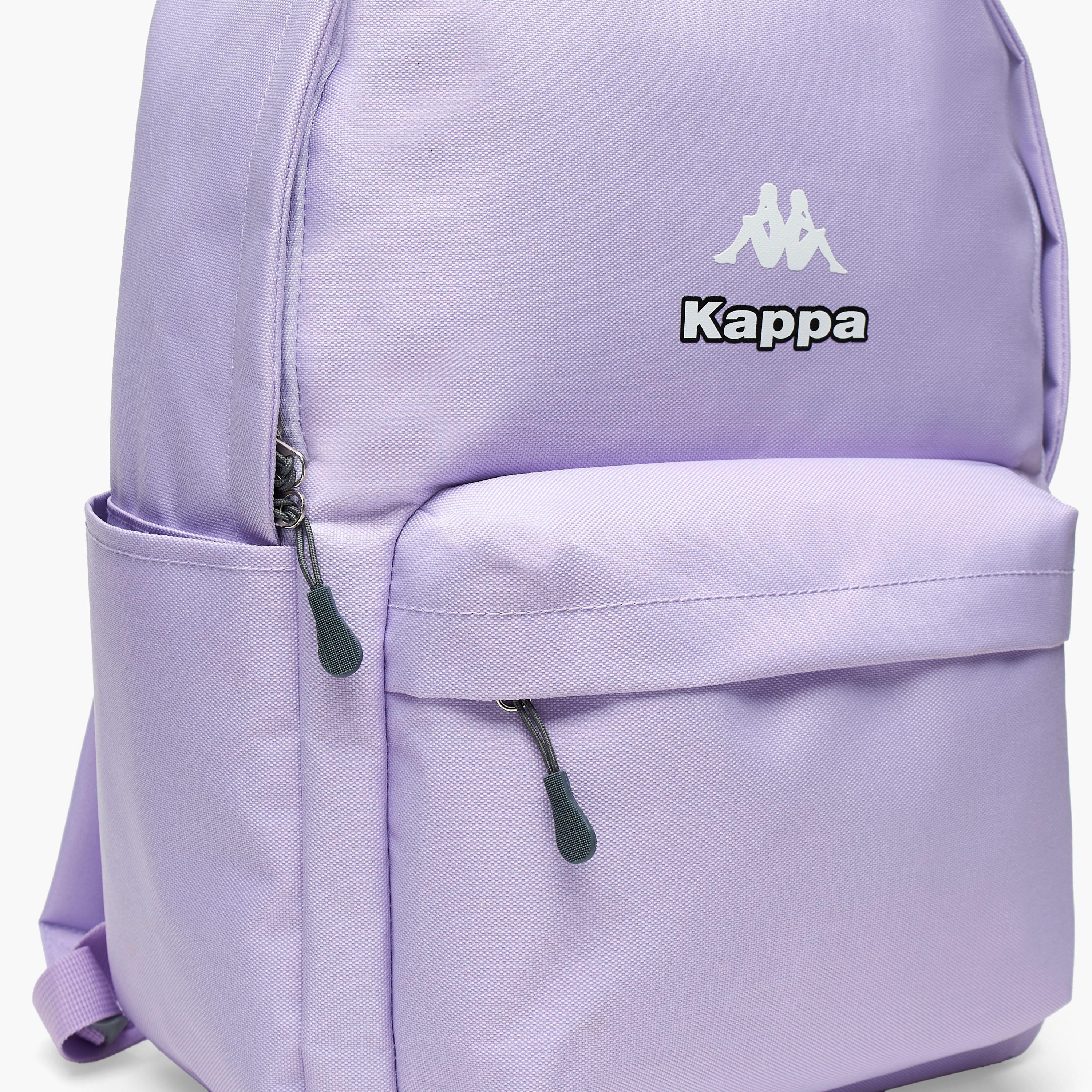 Kappa Logo Detail Backpack with Adjustable Shoulder Straps-school-bagsandbackpacks-backpacks-image-4
