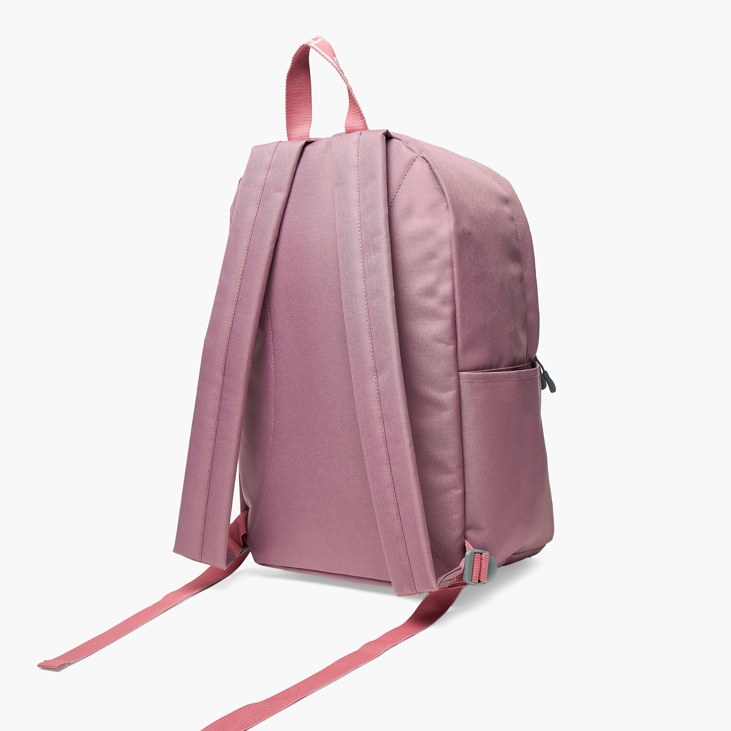 Kappa Logo Detail Backpack with Adjustable Shoulder Straps-school-bagsandbackpacks-backpacks-image-3