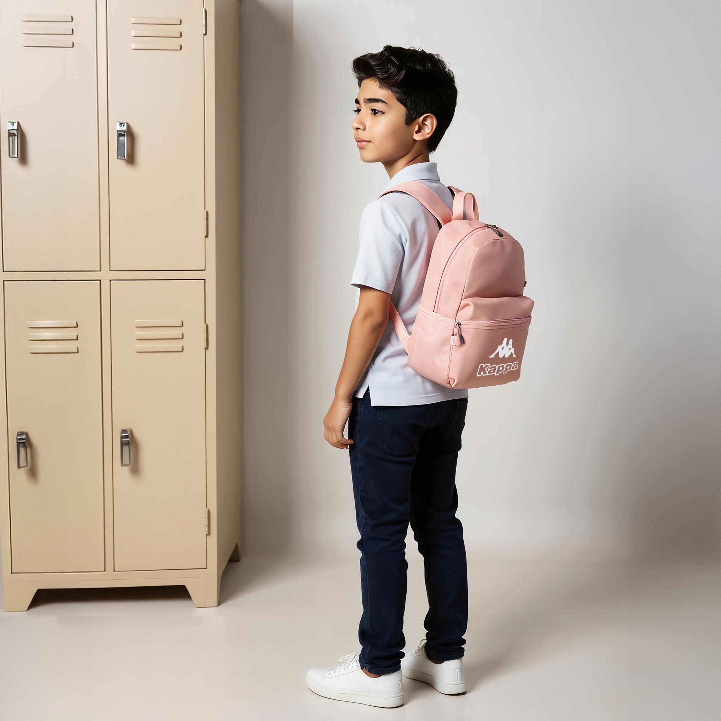 طقم شنطة ظهر مع شنطة غداء ومقلمة بطبعات شعار من كابا-cpkids-backtoschool-schoolbagsandbackpacks-backpacks-image-2