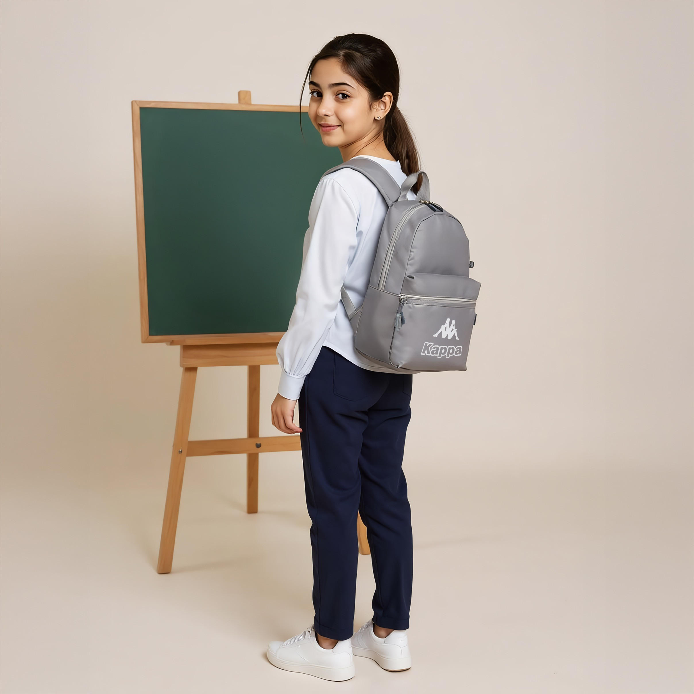 Kappa Logo Print Backpack with Lunch Bag and Pencil Case set-cpkids-backtoschool-schoolbagsandbackpacks-backpacks-image-3