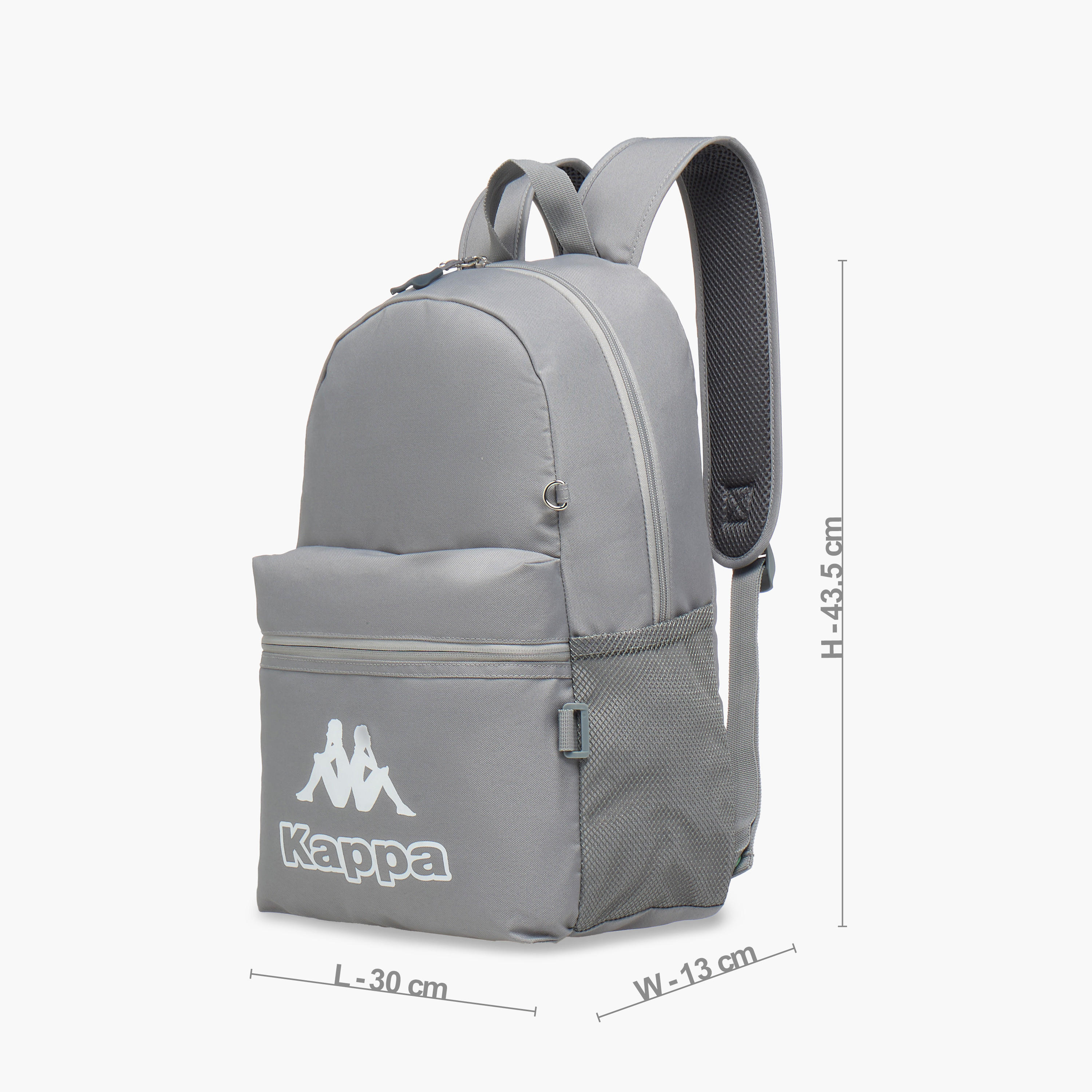 Kappa Logo Print Backpack with Lunch Bag and Pencil Case set-cpkids-backtoschool-schoolbagsandbackpacks-backpacks-image-5