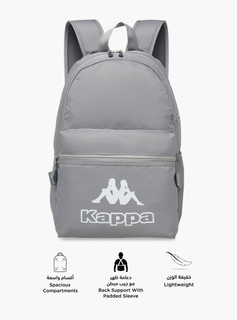Kappa Logo Print Backpack with Lunch Bag and Pencil Case set-cpkids-backtoschool-schoolbagsandbackpacks-backpacks-image-7