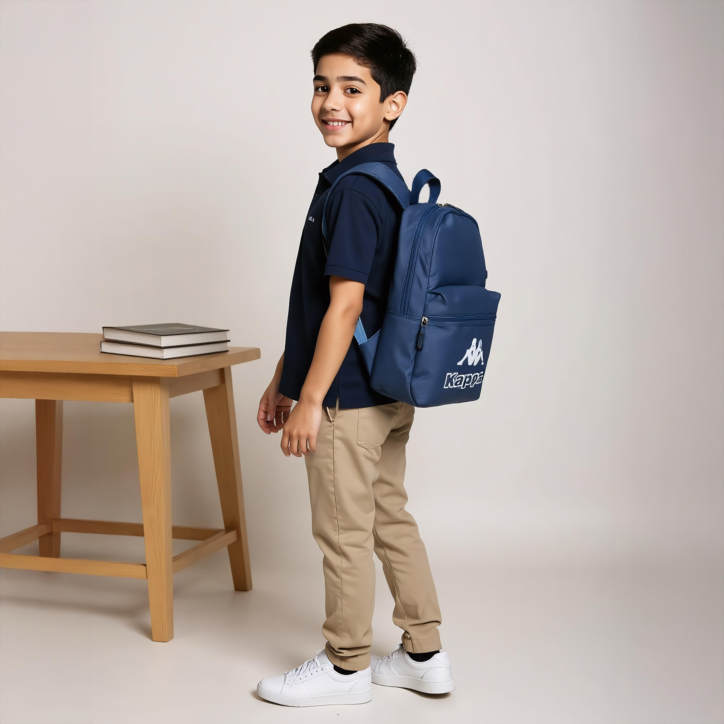 طقم شنطة ظهر مع شنطة غداء ومقلمة بطبعات شعار من كابا-cpkids-backtoschool-schoolbagsandbackpacks-backpacks-image-2
