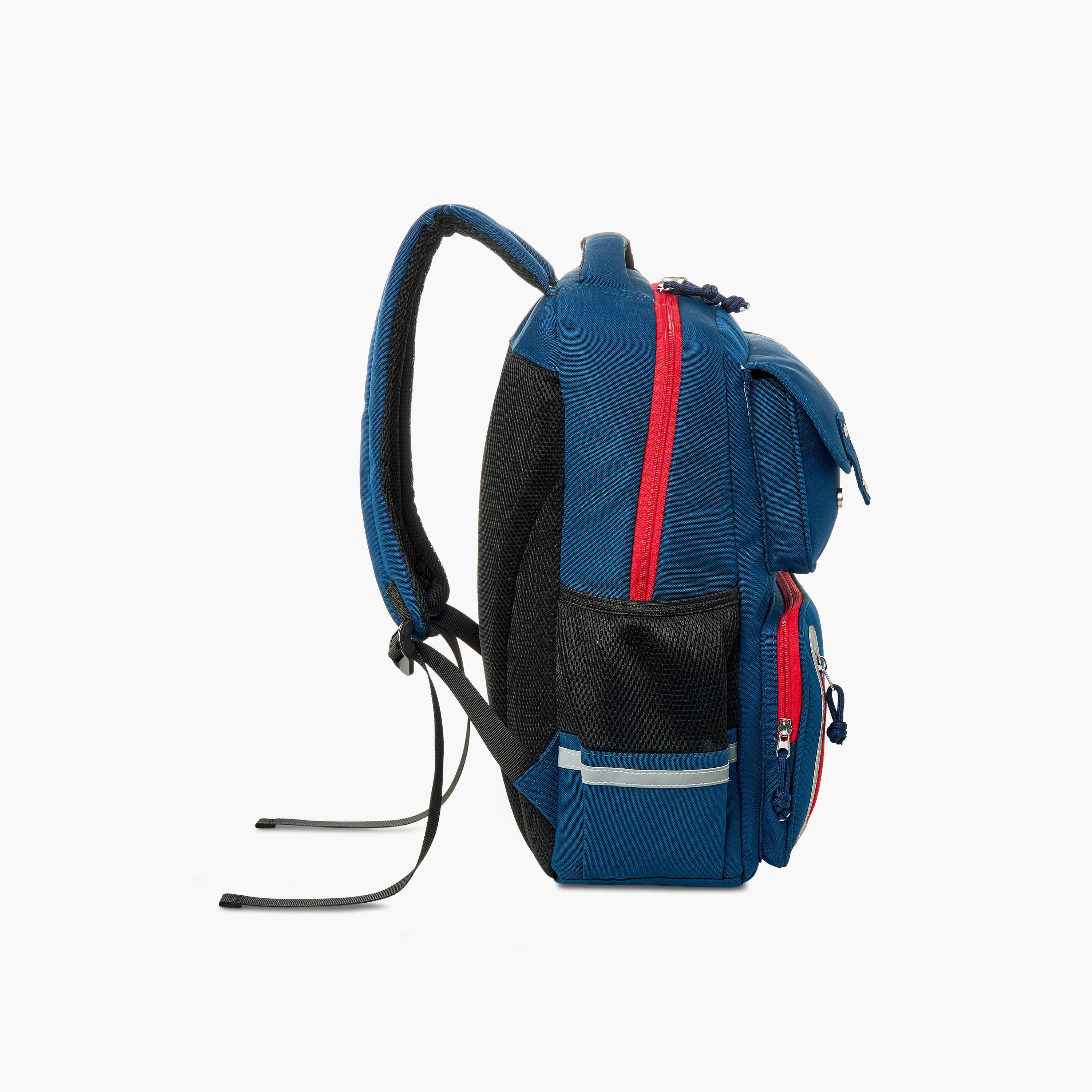 Lee Cooper Printed Backpack with Lunch Bag and Pencil Pouch-school-bagsandbackpacks-sets-image-3