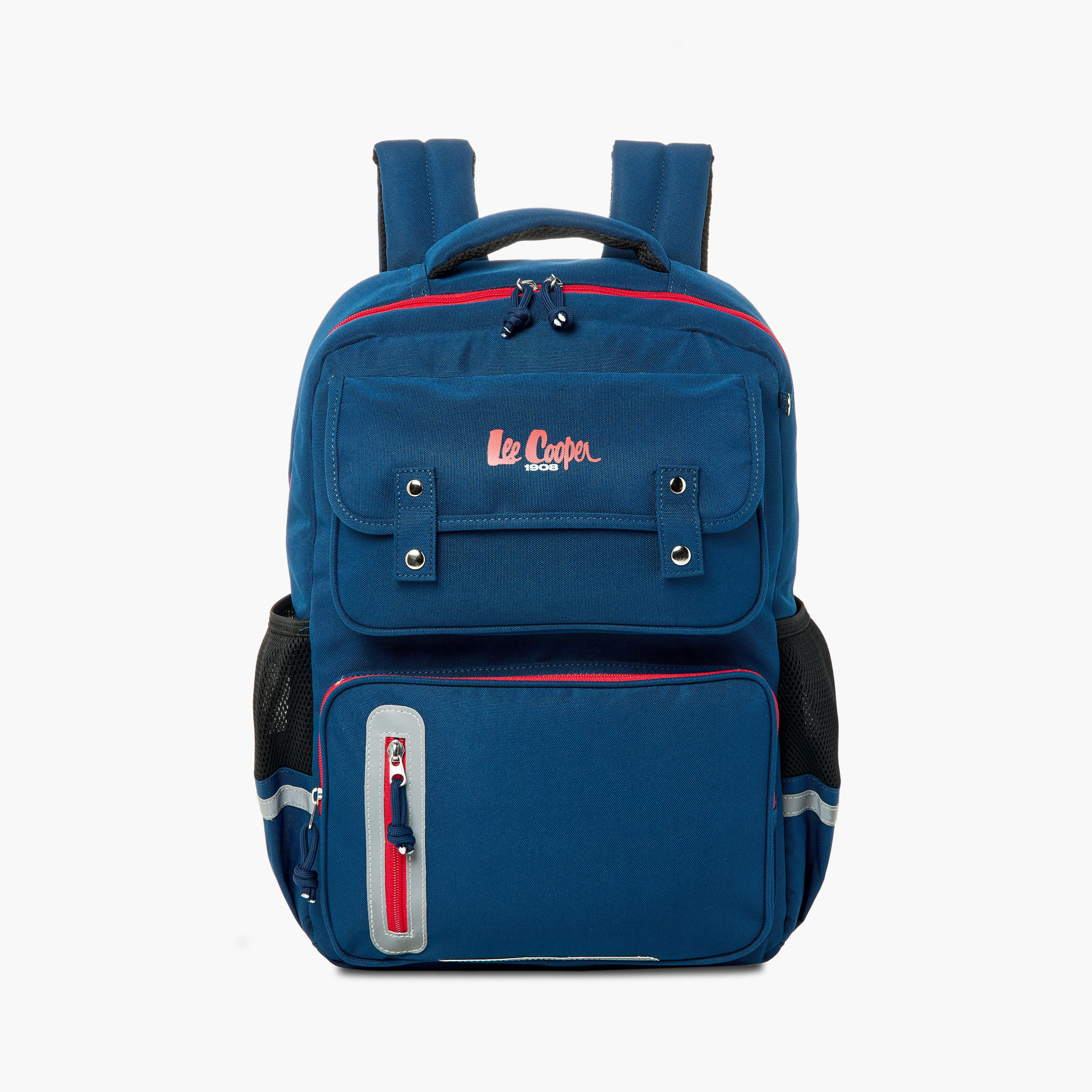Lee Cooper Printed Backpack with Lunch Bag and Pencil Pouch-school-bagsandbackpacks-sets-image-18