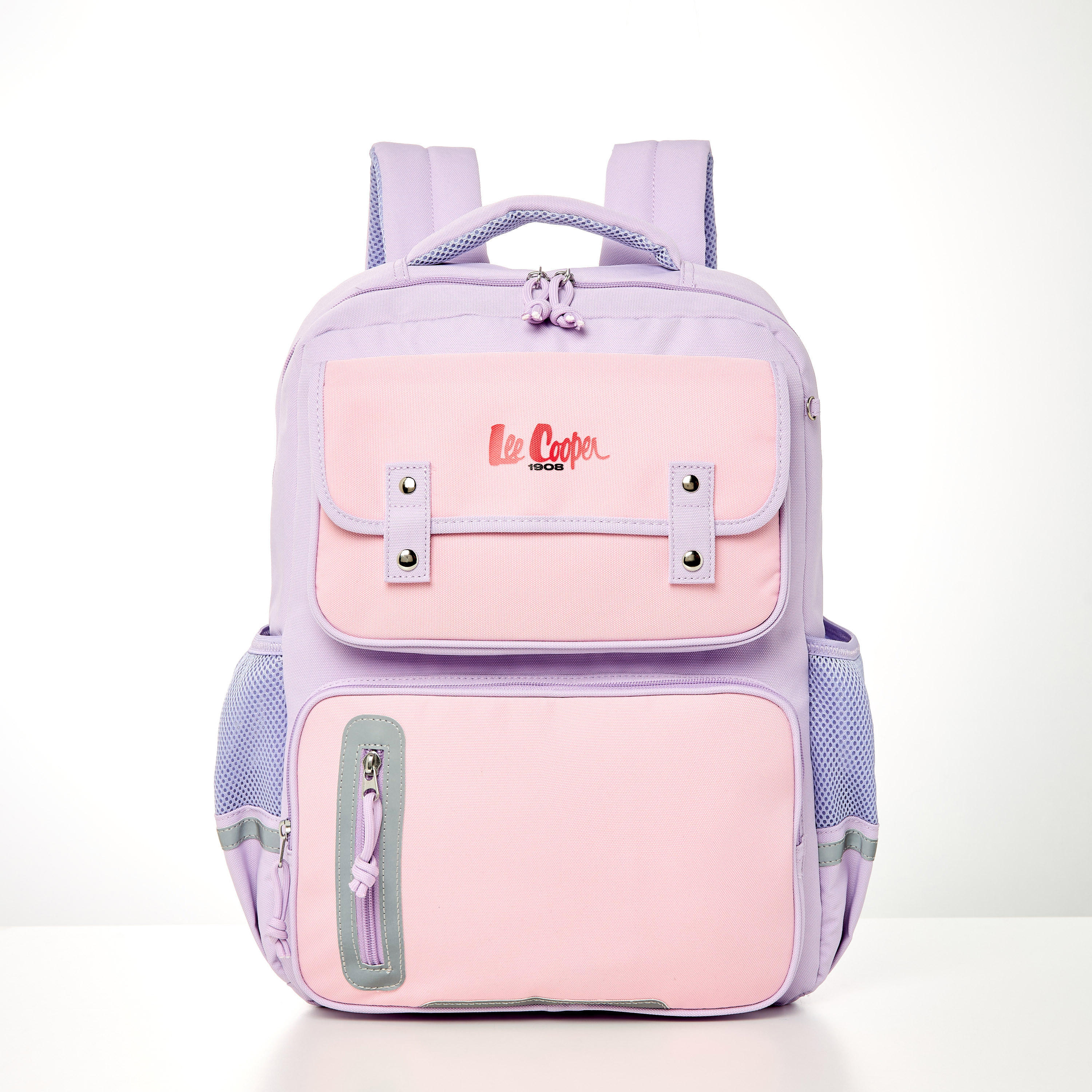 Lee Cooper Printed Backpack with Lunch Bag and Pencil Pouch-school-bagsandbackpacks-sets-image-3