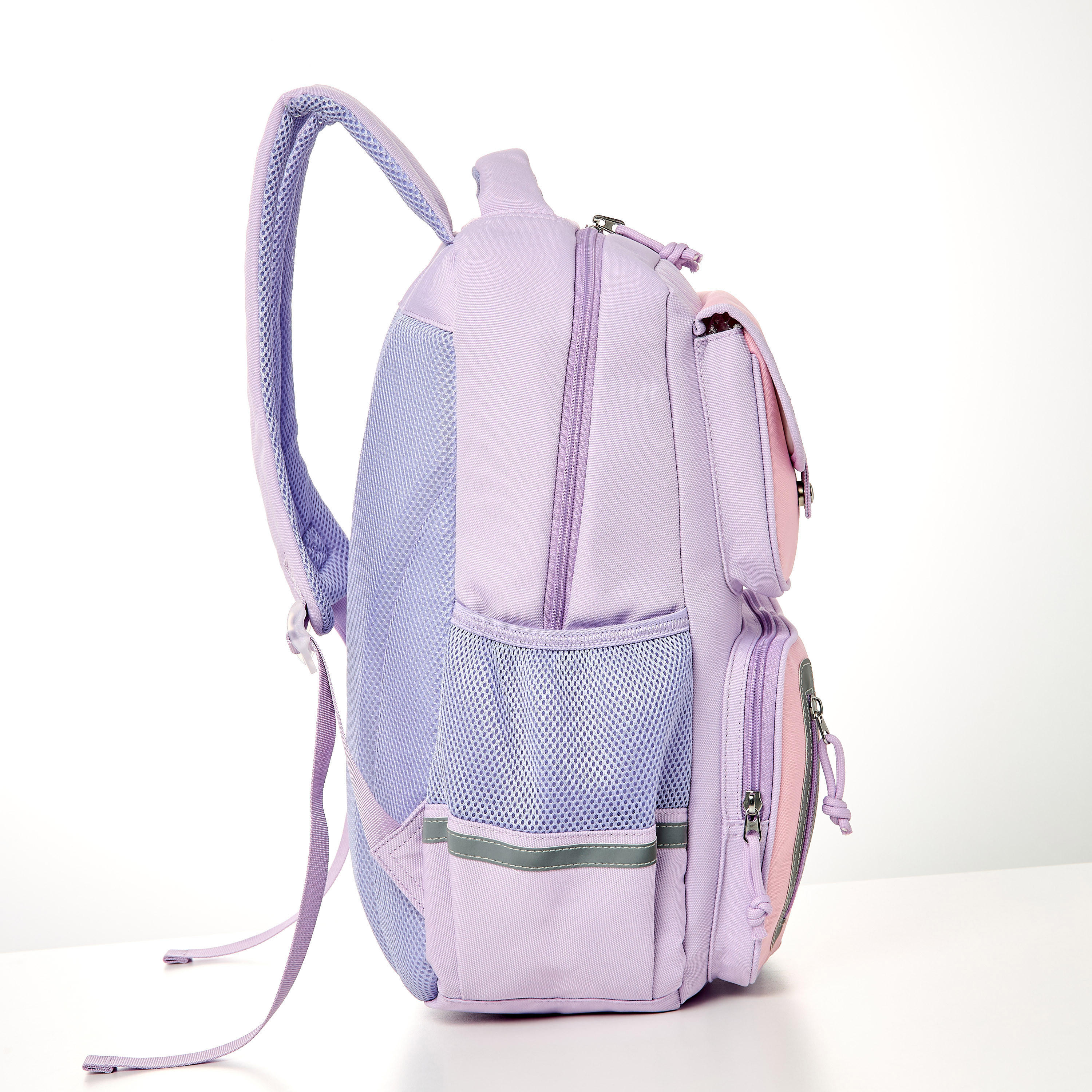 Lee Cooper Printed Backpack with Lunch Bag and Pencil Pouch-school-bagsandbackpacks-sets-image-4