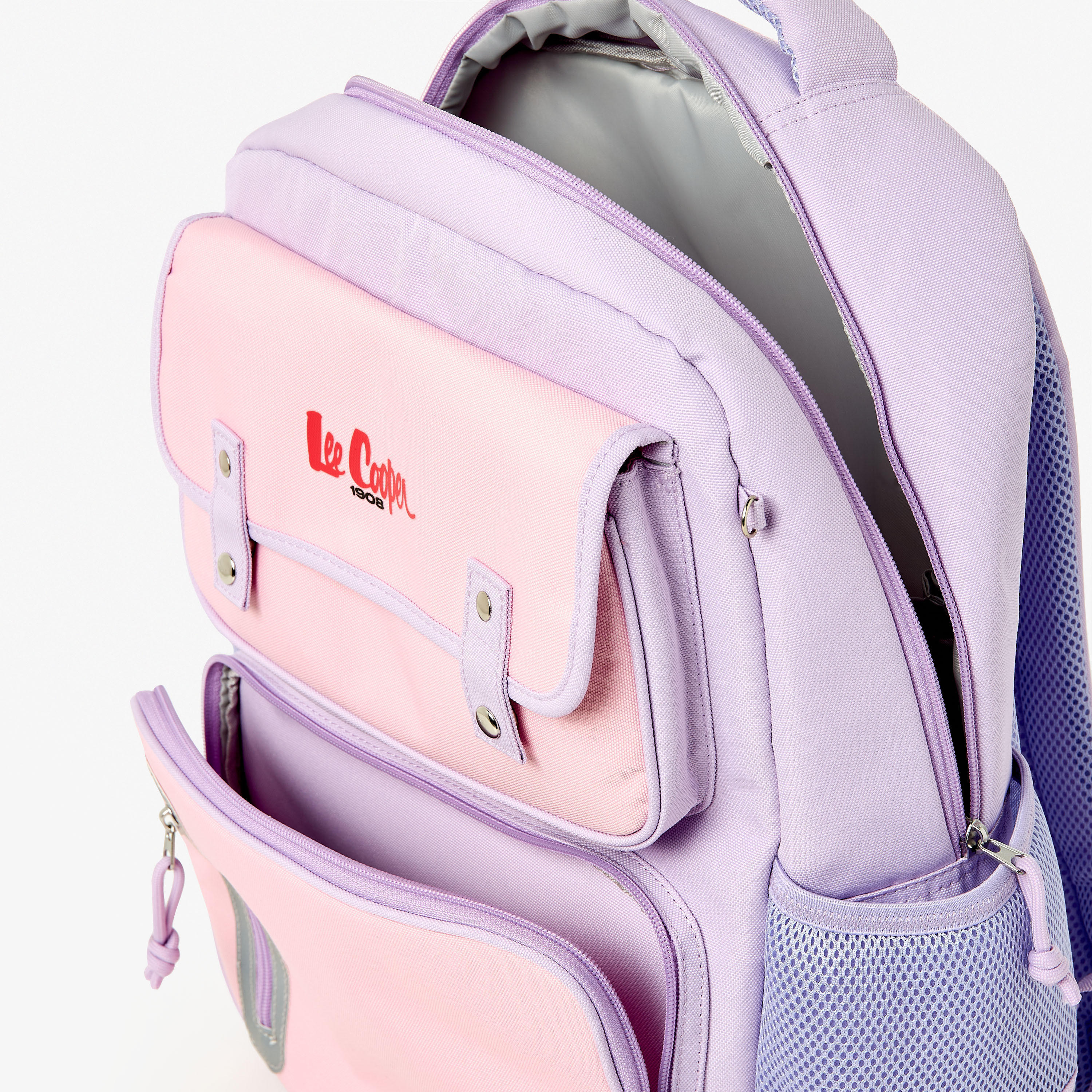 Lee Cooper Printed Backpack with Lunch Bag and Pencil Pouch-school-bagsandbackpacks-sets-image-6
