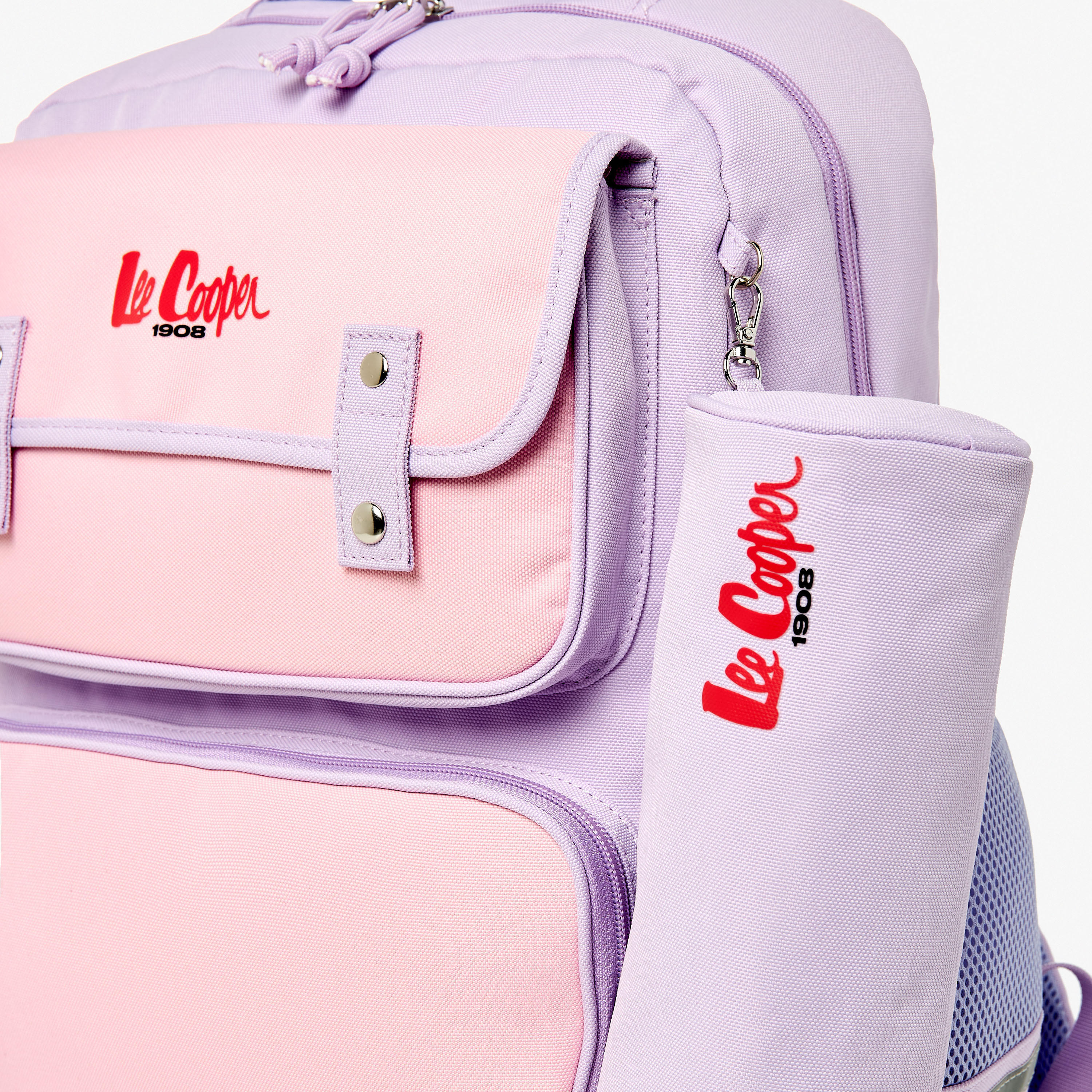 Lee Cooper Printed Backpack with Lunch Bag and Pencil Pouch-school-bagsandbackpacks-sets-image-8