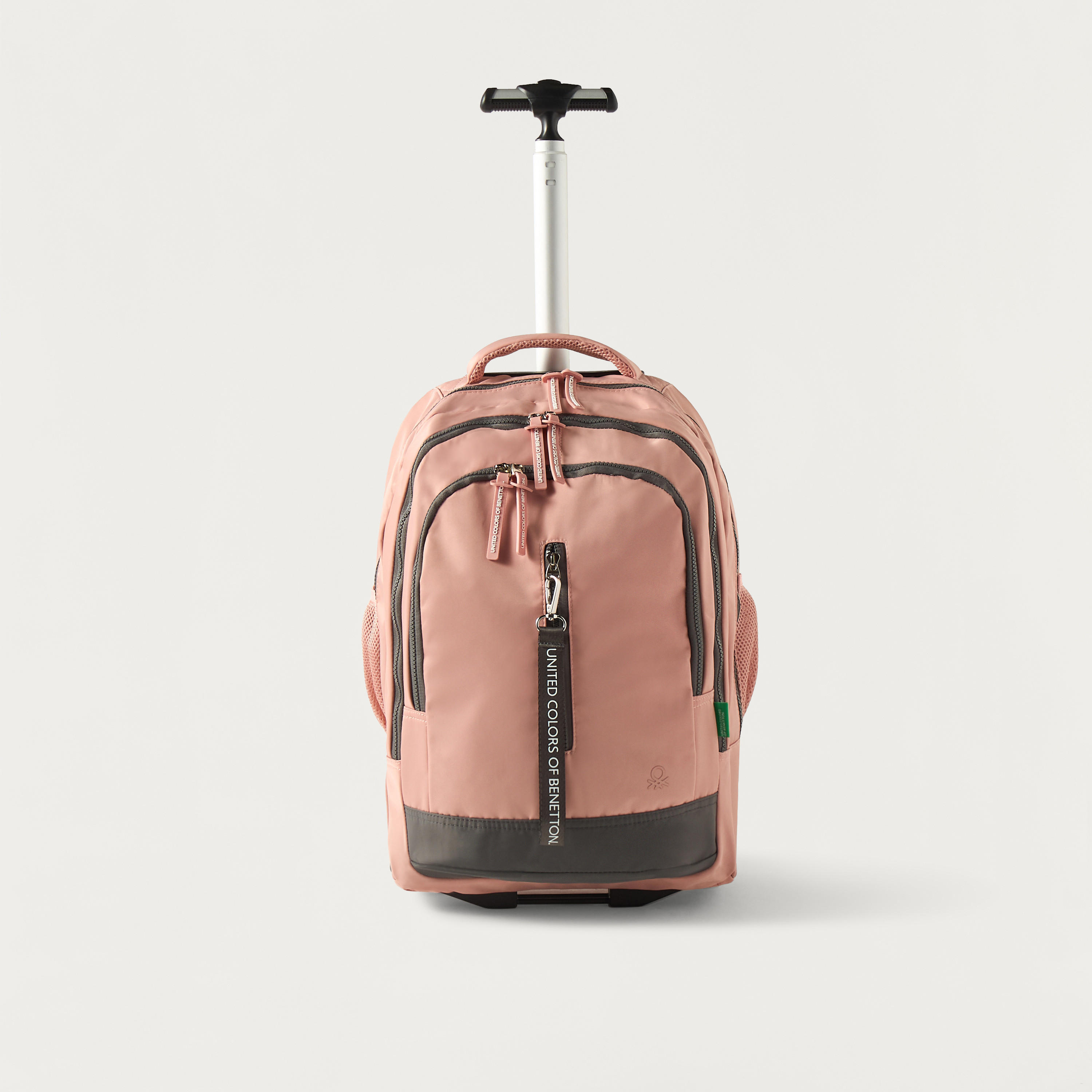 UCB Solid 18-inch Trolley Backpack with Wheels - 30x16x46 cms-school-bagsandbackpacks-trolleybags-image-1