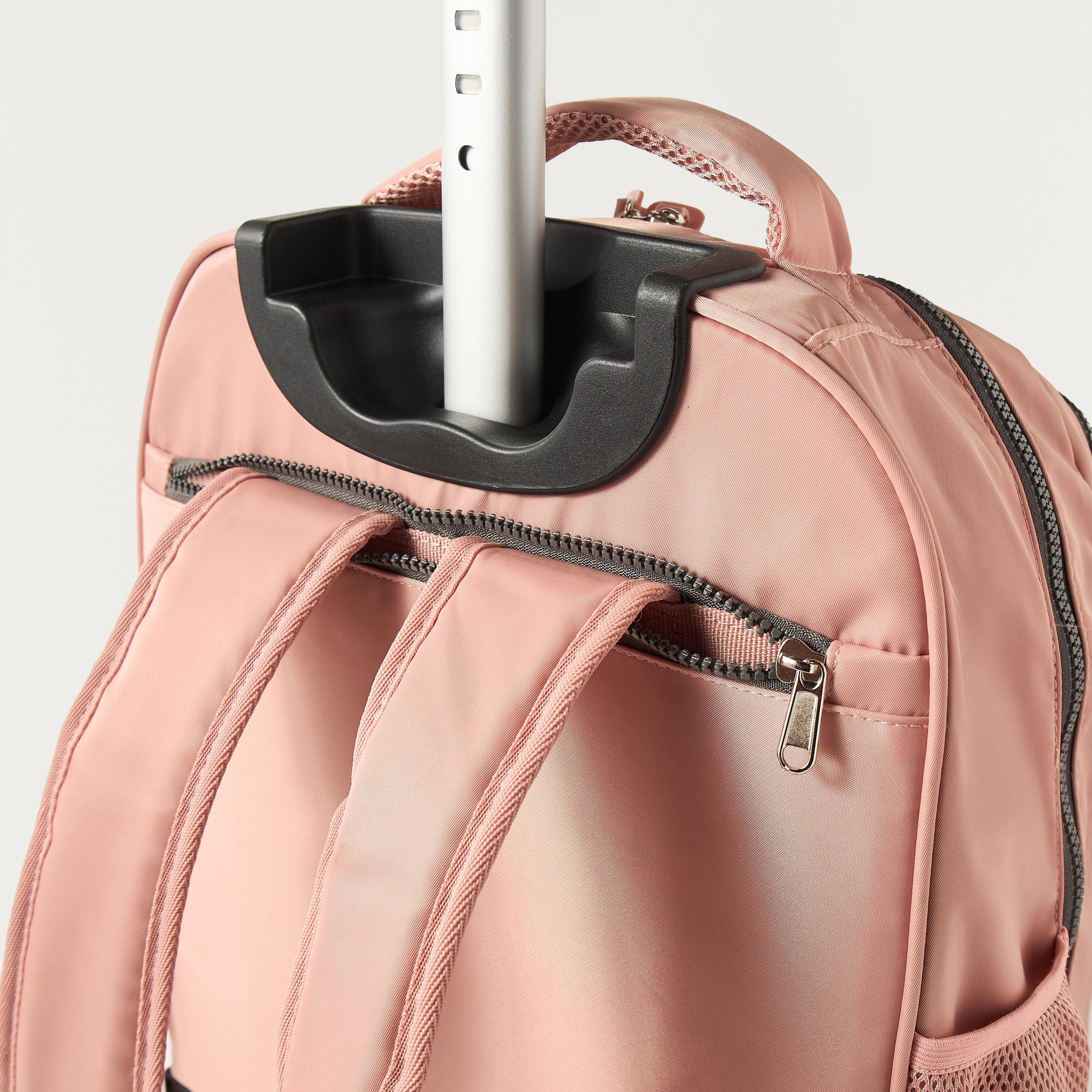 UCB Solid 18-inch Trolley Backpack with Wheels - 30x16x46 cms-school-bagsandbackpacks-trolleybags-image-12