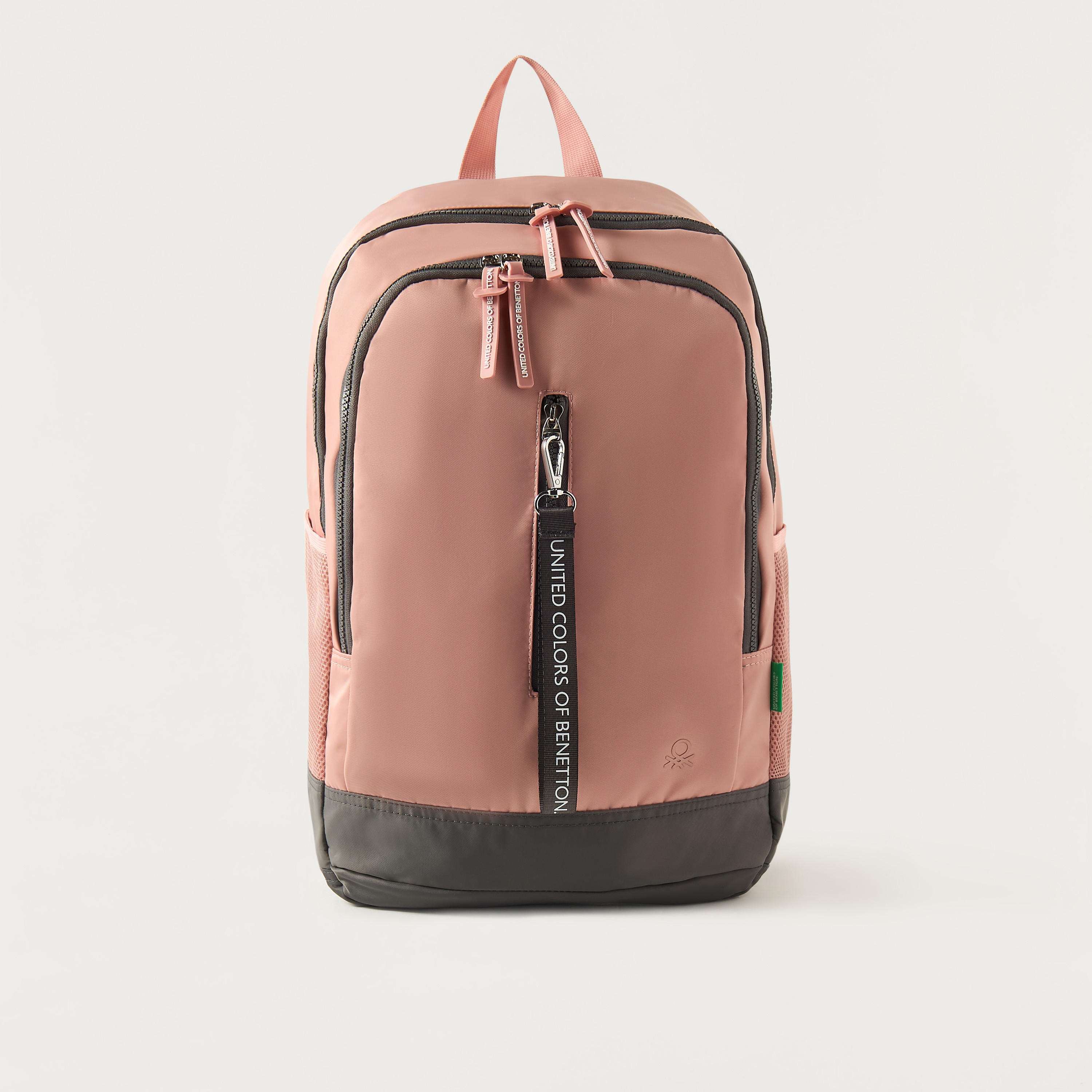 شنطة ظهر سادة 18 بوصة بحمالات كتف قابلة للتّعديل من يو سي بي - 29x15x45 سم-school-bagsandbackpacks-backpacks-image-1