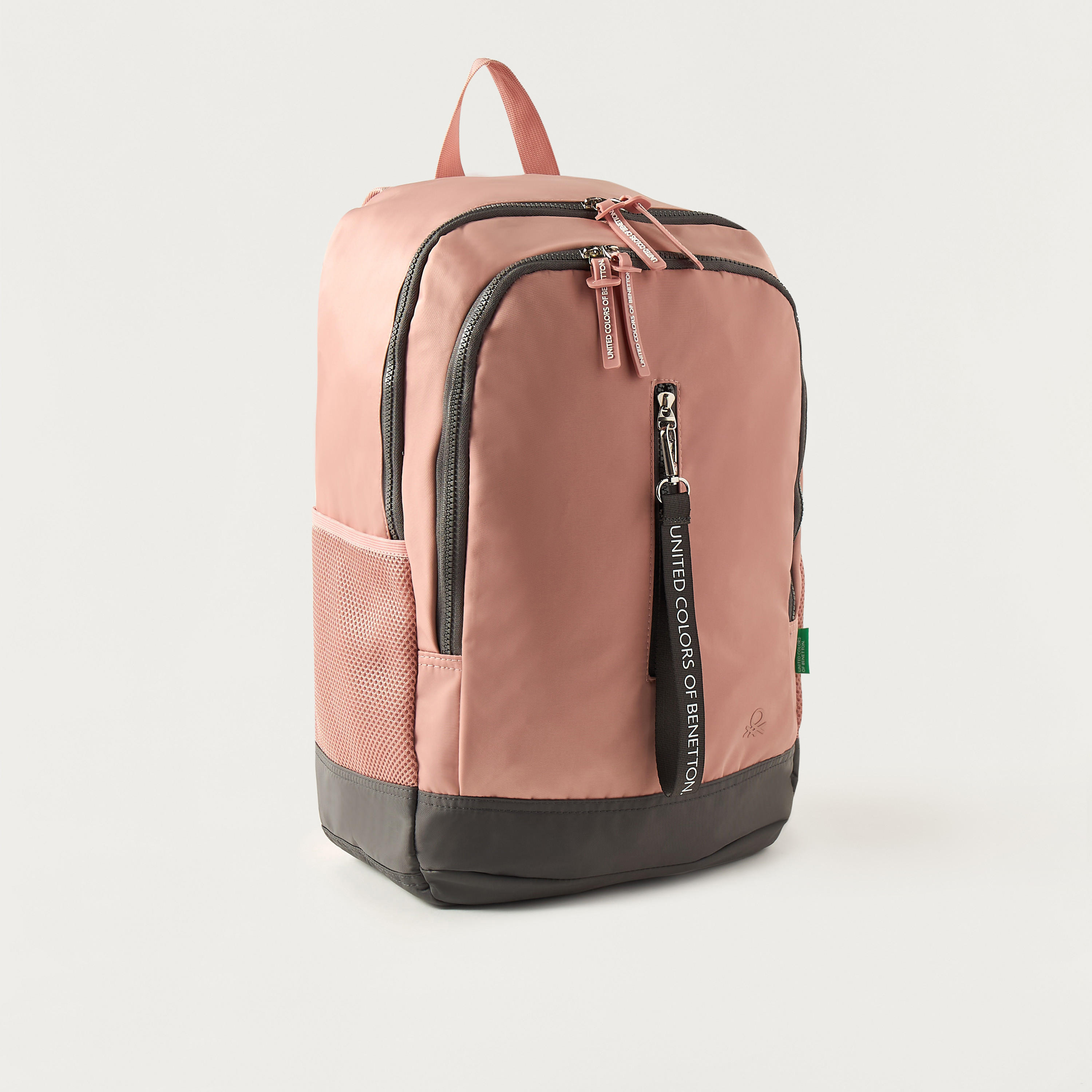 شنطة ظهر سادة 18 بوصة بحمالات كتف قابلة للتّعديل من يو سي بي - 29x15x45 سم-school-bagsandbackpacks-backpacks-image-2