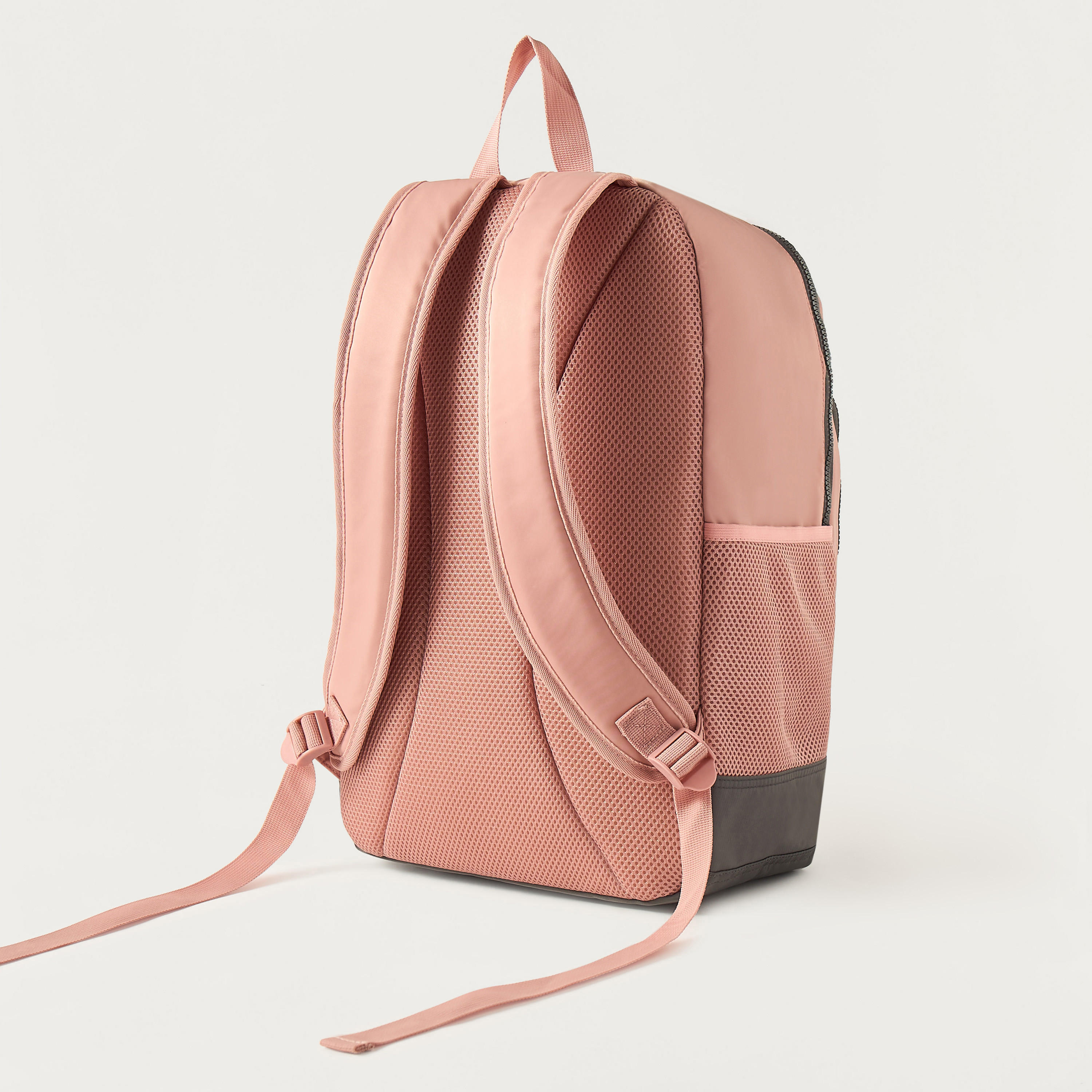 شنطة ظهر سادة 18 بوصة بحمالات كتف قابلة للتّعديل من يو سي بي - 29x15x45 سم-school-bagsandbackpacks-backpacks-image-3