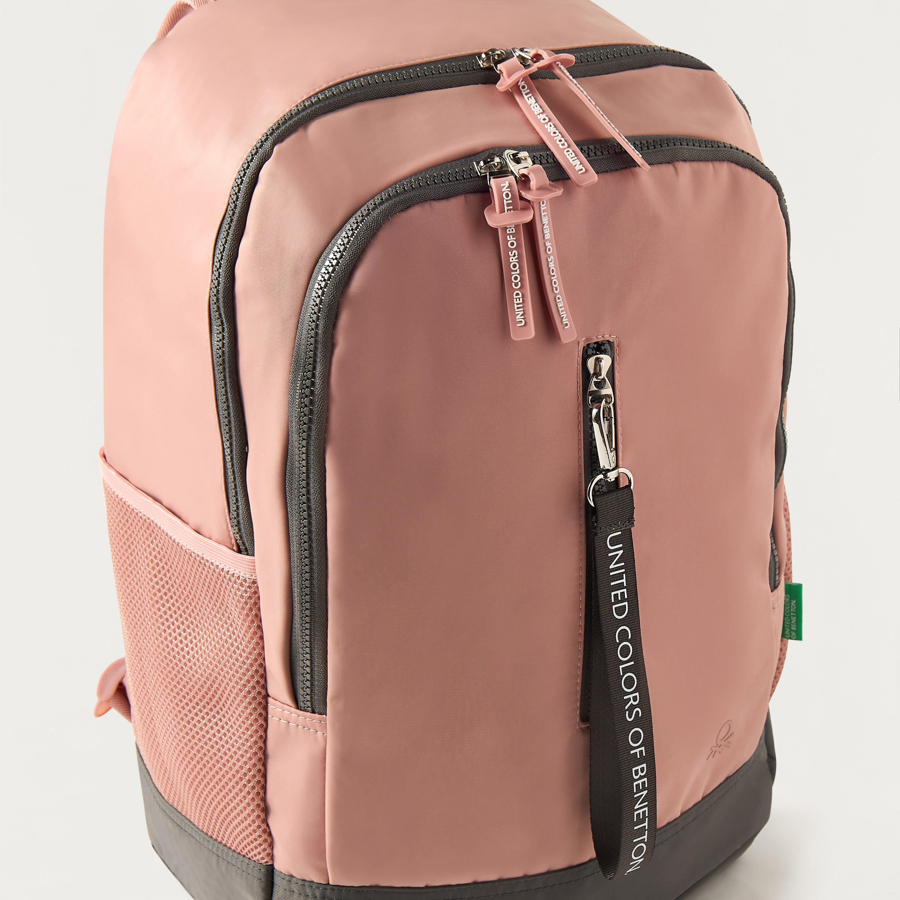 UCB Solid 18-inch Backpack with Adjustable Straps - 29x15x45 cms-school-bagsandbackpacks-backpacks-image-4