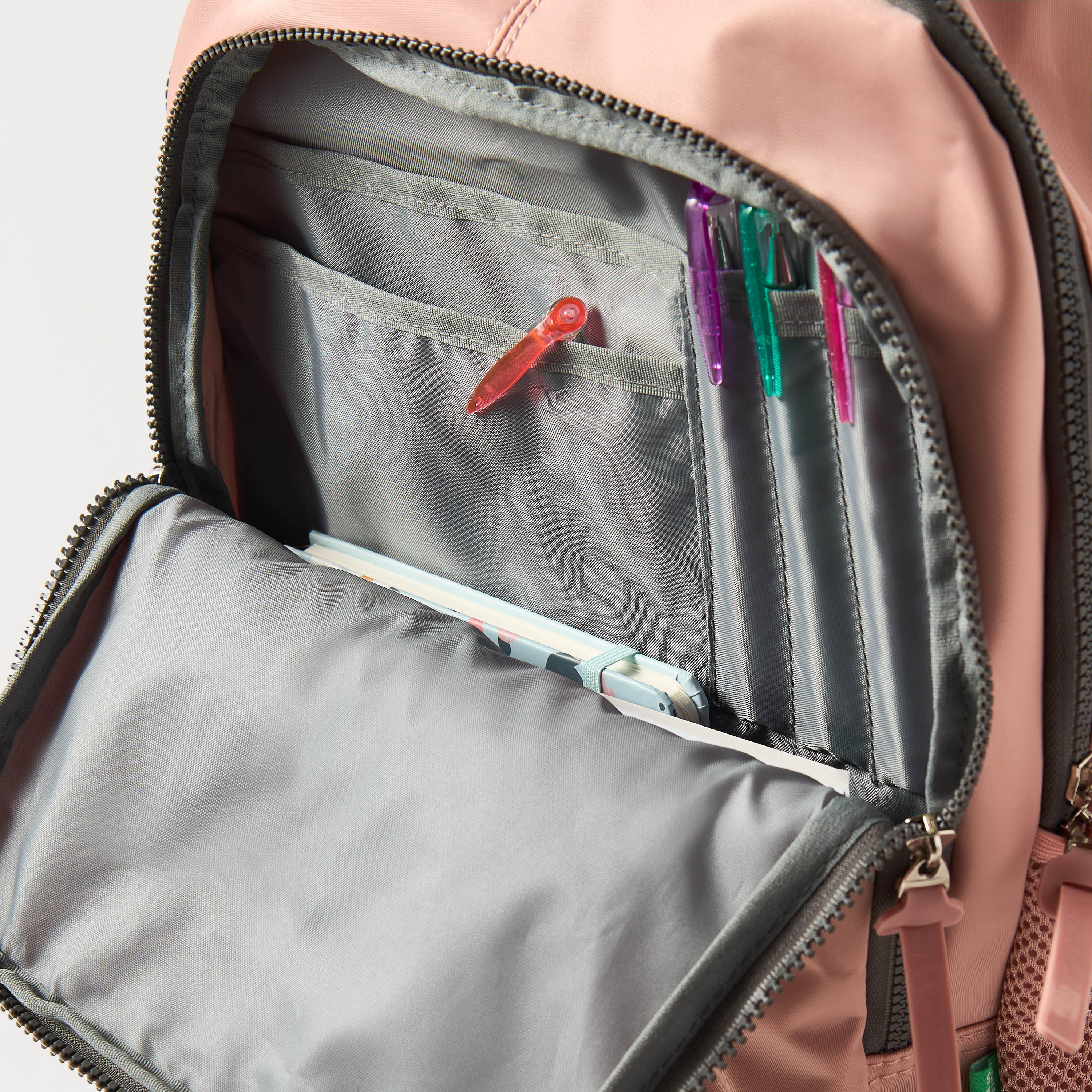 UCB Solid 18-inch Backpack with Adjustable Straps - 29x15x45 cms-school-bagsandbackpacks-backpacks-image-8