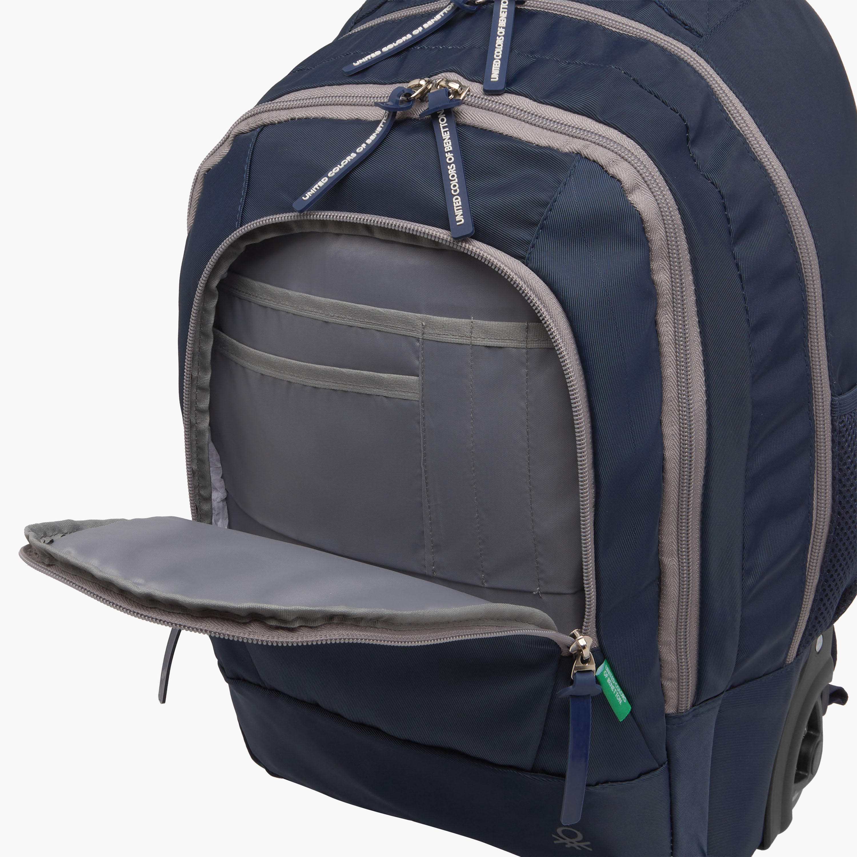 UCB Solid 18-inch Trolley Backpack with Retractable Handle - 30x16x46 cms-school-bagsandbackpacks-trolleybags-image-11