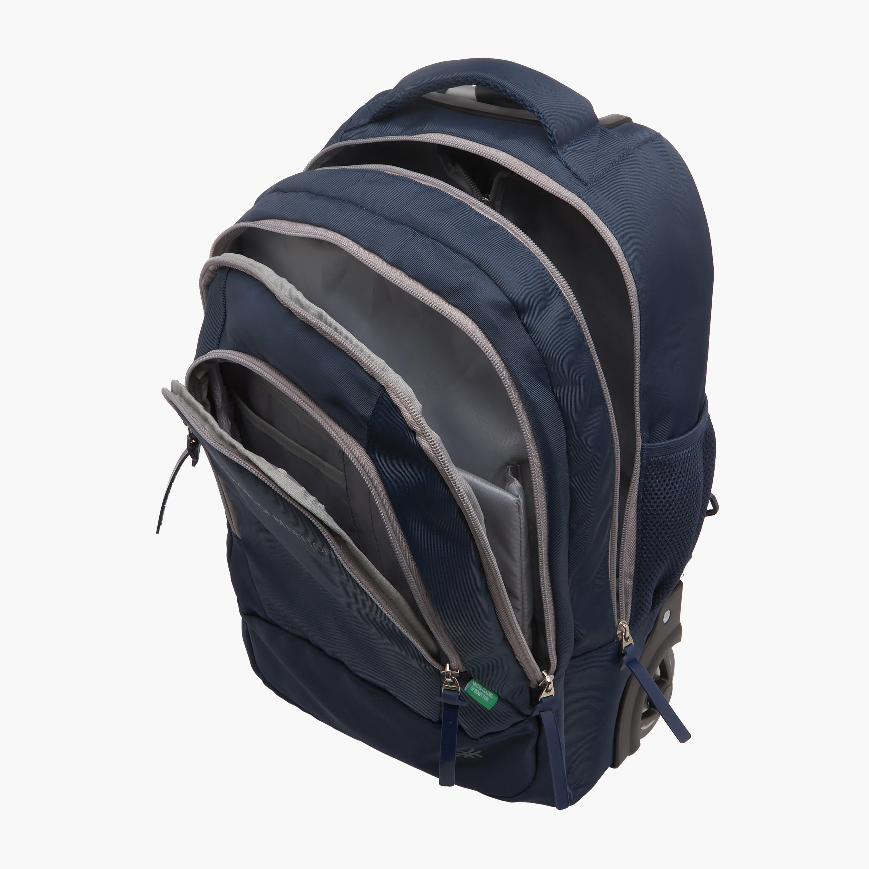 UCB Solid 18-inch Trolley Backpack with Retractable Handle - 30x16x46 cms-school-bagsandbackpacks-trolleybags-image-12