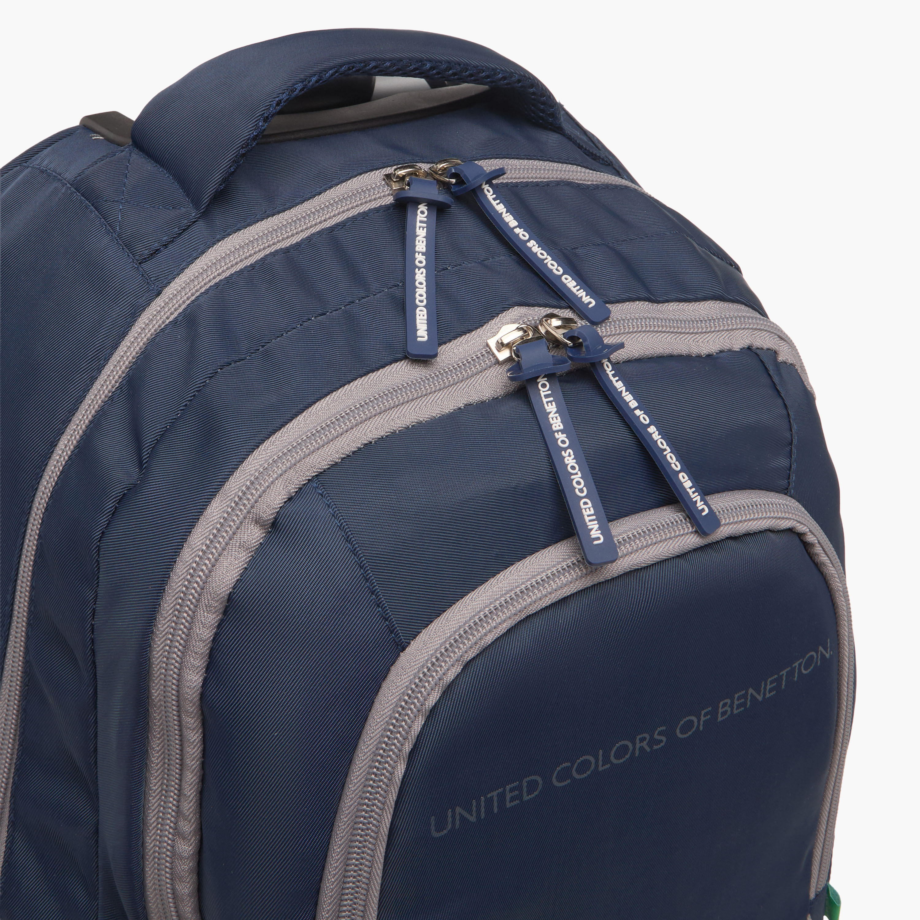 UCB Solid 18-inch Trolley Backpack with Retractable Handle - 30x16x46 cms-school-bagsandbackpacks-trolleybags-image-6