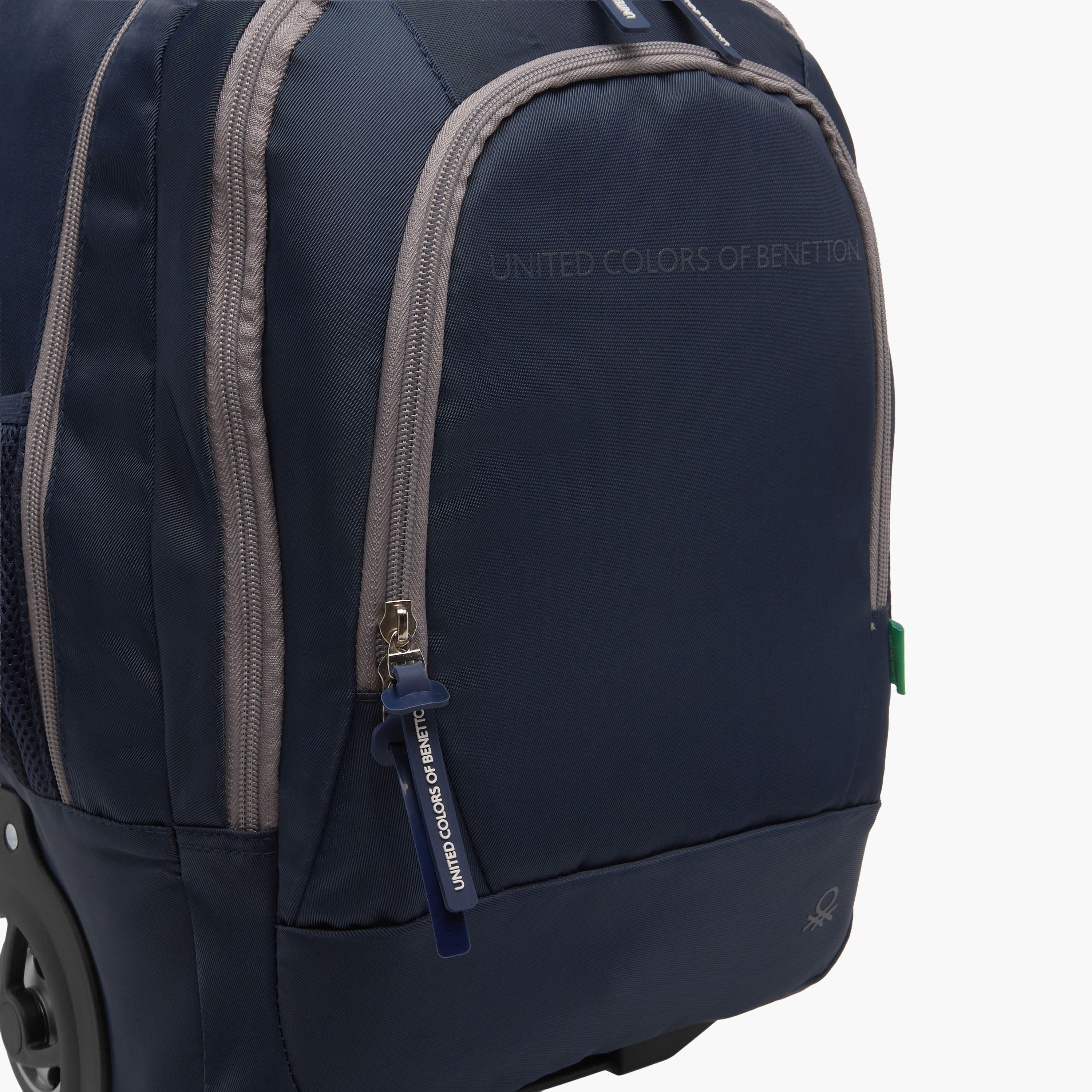 UCB Solid 18-inch Trolley Backpack with Retractable Handle - 30x16x46 cms-school-bagsandbackpacks-trolleybags-image-7