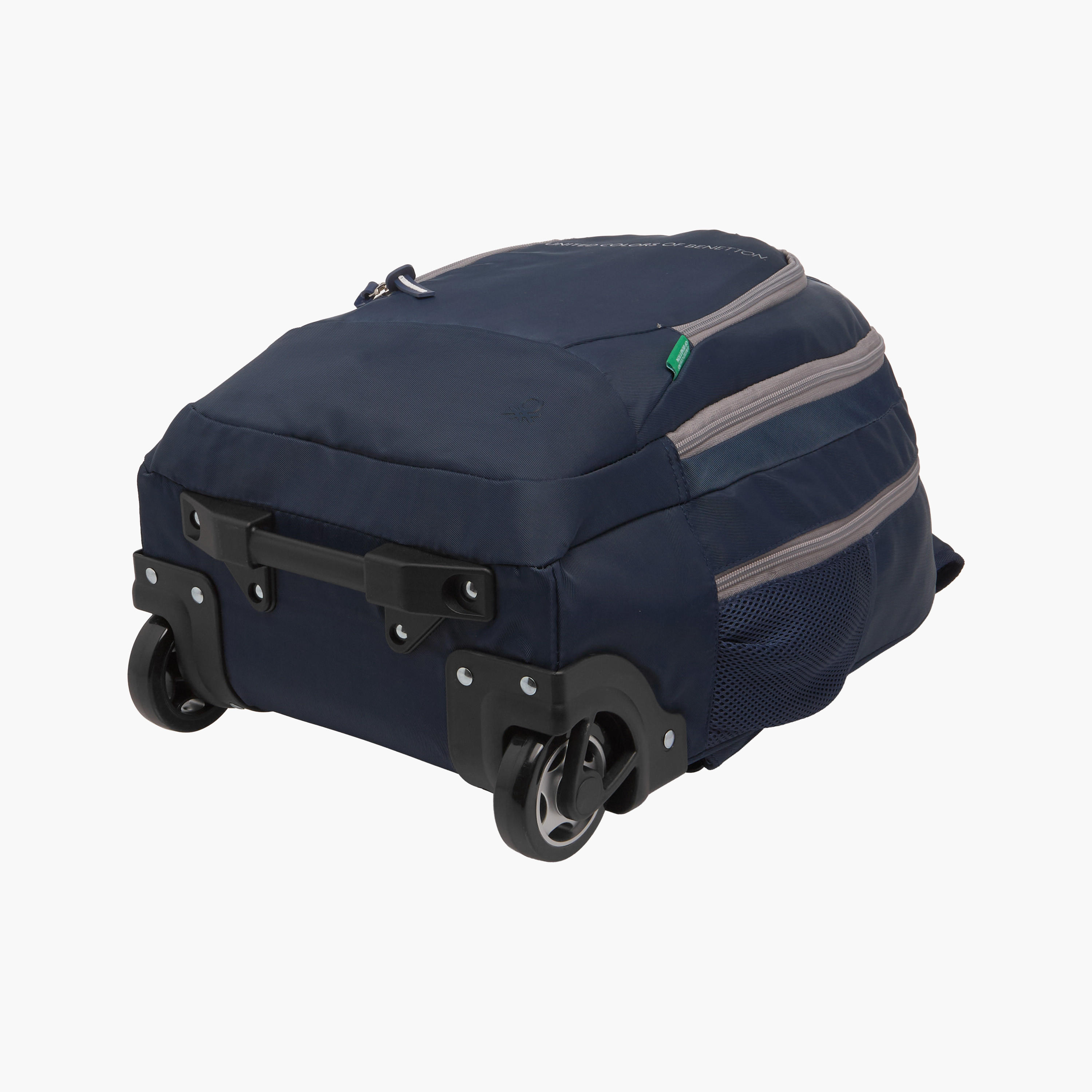 UCB Solid 18-inch Trolley Backpack with Retractable Handle - 30x16x46 cms-school-bagsandbackpacks-trolleybags-image-9