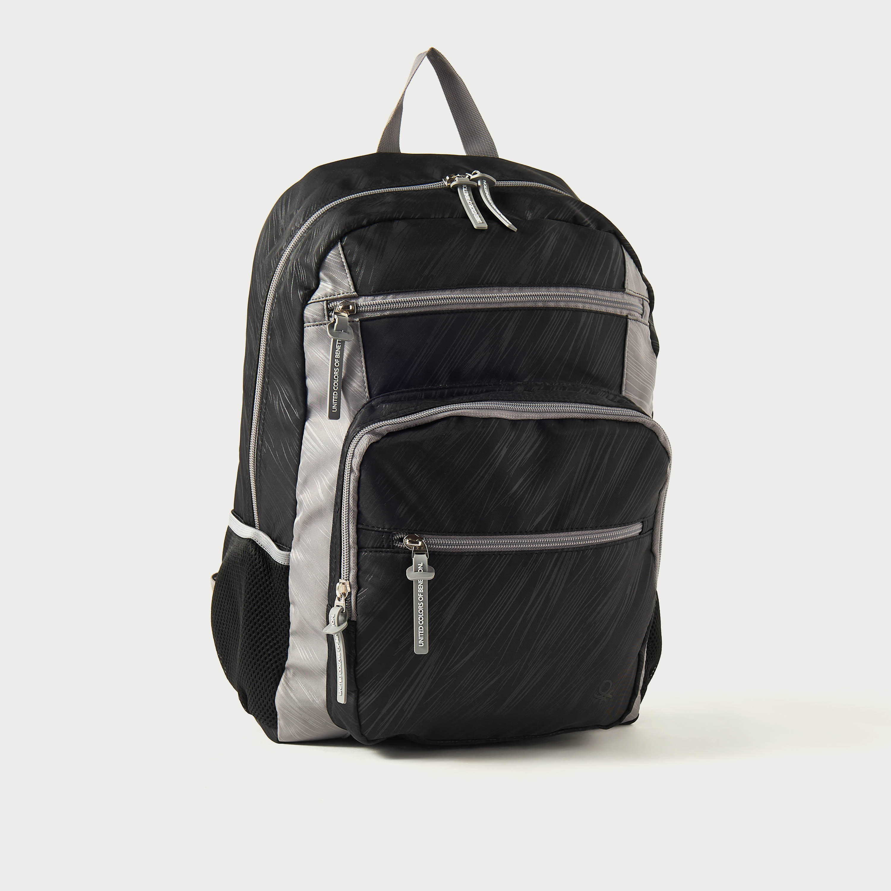 UCB Striped 18 inch Laptop Backpack with Adjustable Straps - 29x15x45 cm-school-bagsandbackpacks-backpacks-image-2